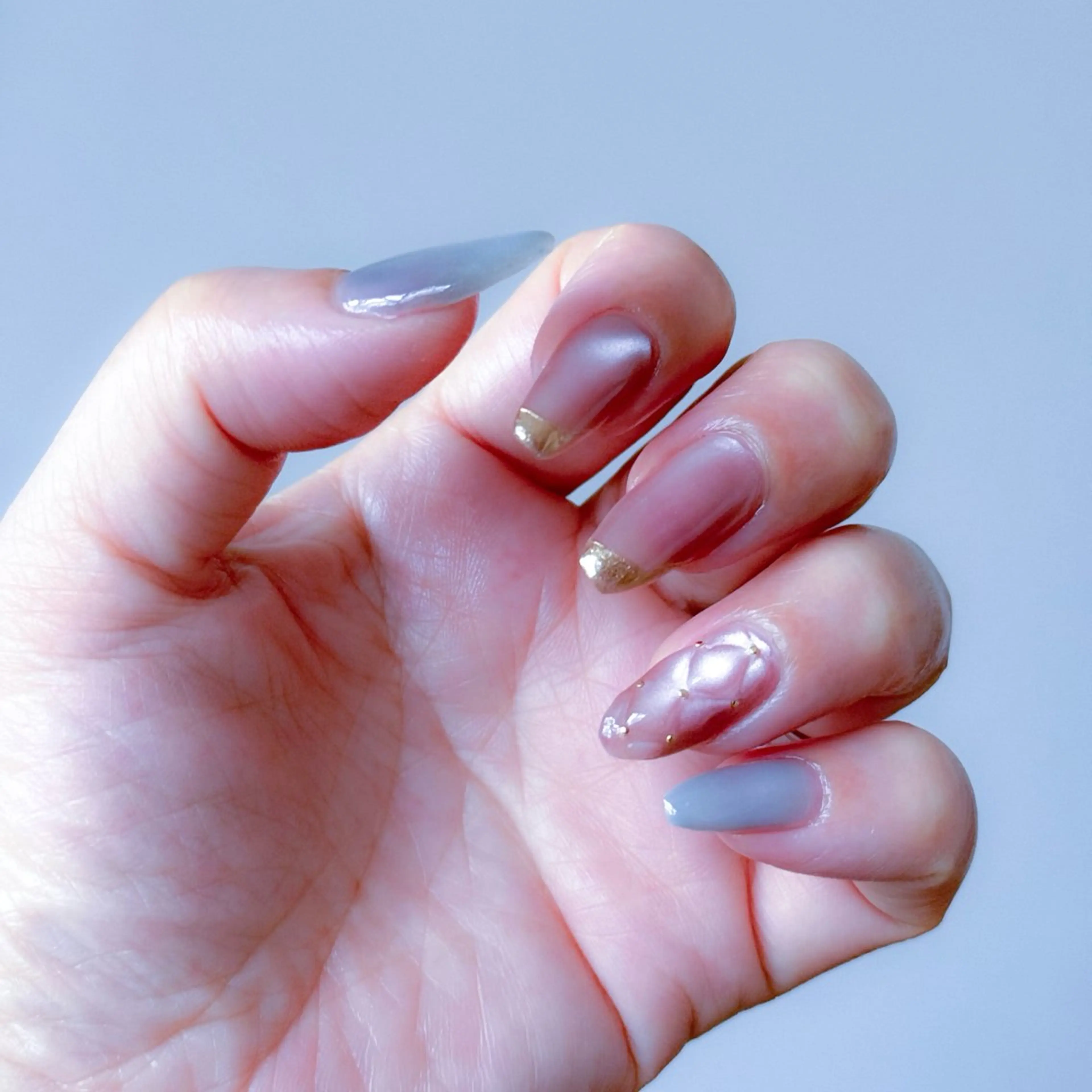 ネイル HANA-NAILハナネイル福山所属・Kao hana-nailのネイルデザイン
