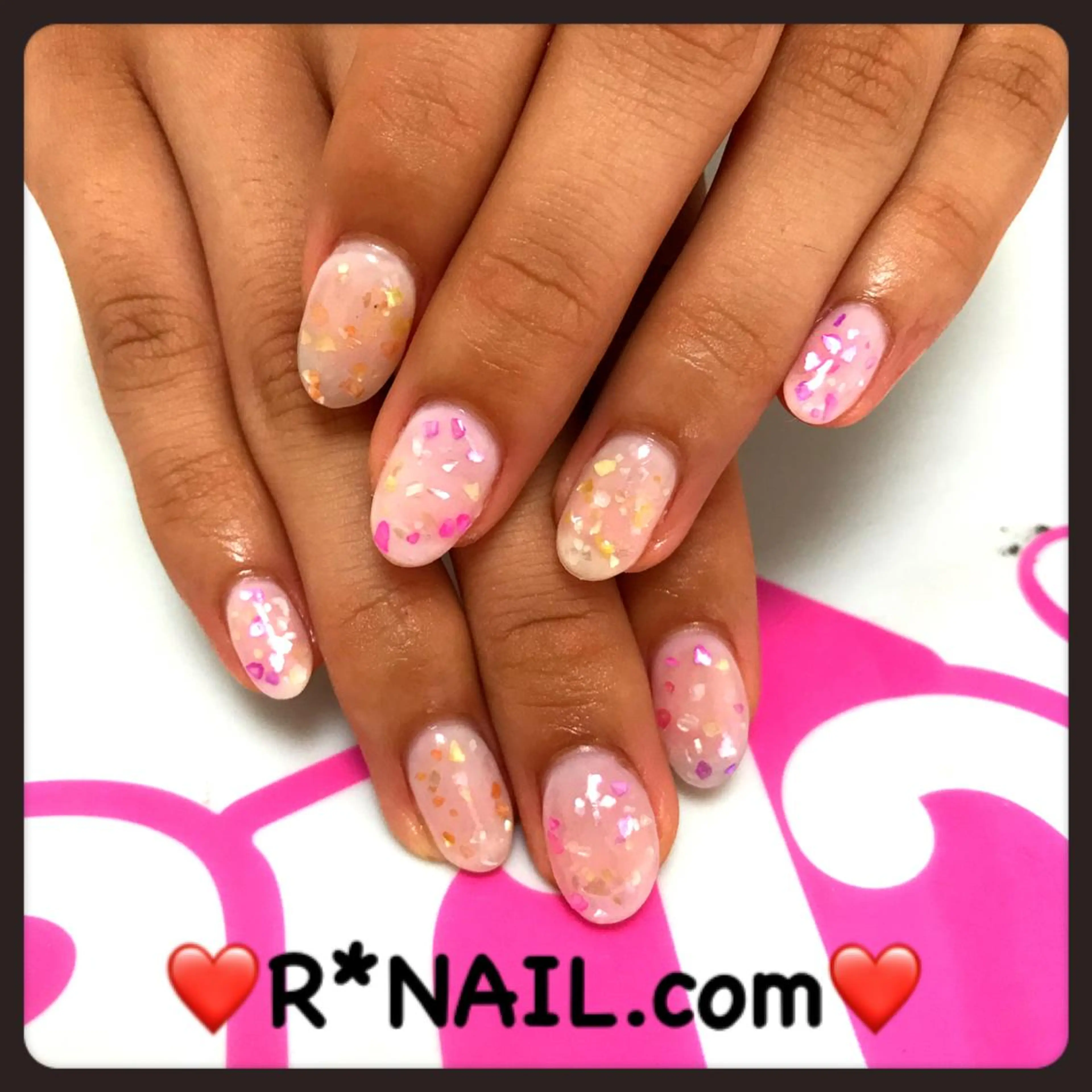 ミディアム キッズ ネイル R*NAIL .comのネイルデザイン