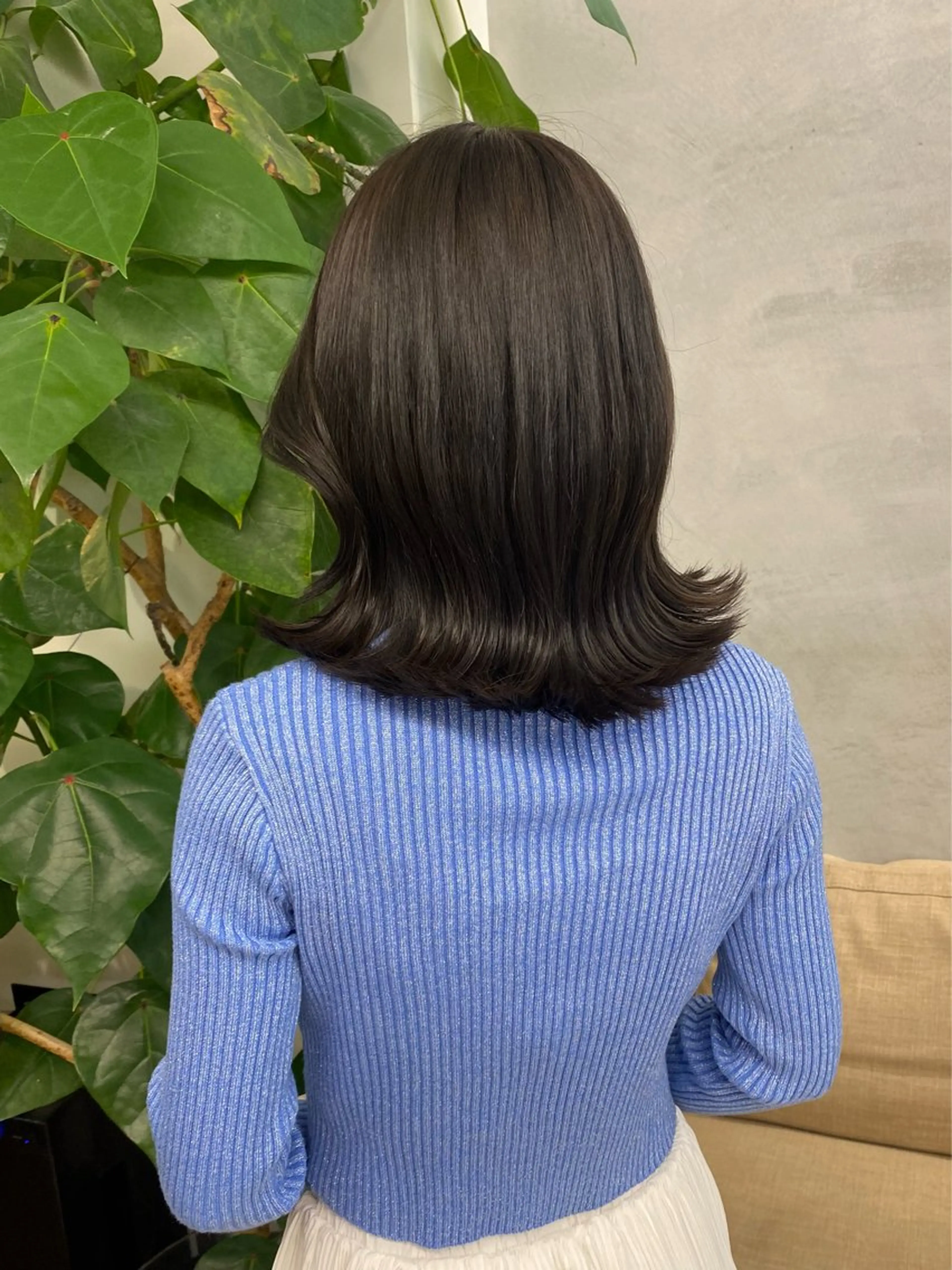 ミディアム カラー Sopi所属・JESSI / Sopiのヘアスタイル