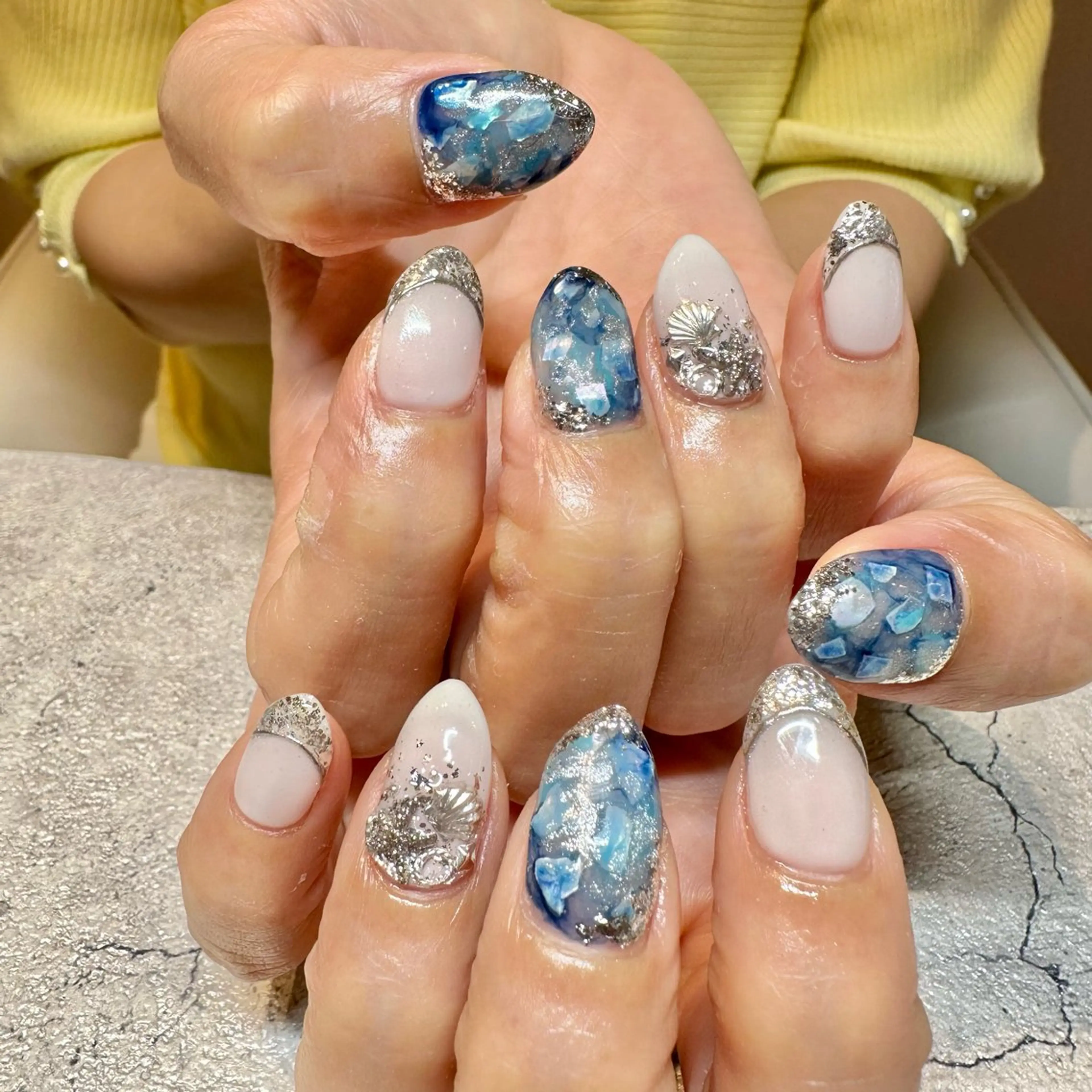 ネイル ハンドネイル Tocowaka マエダのネイルデザイン