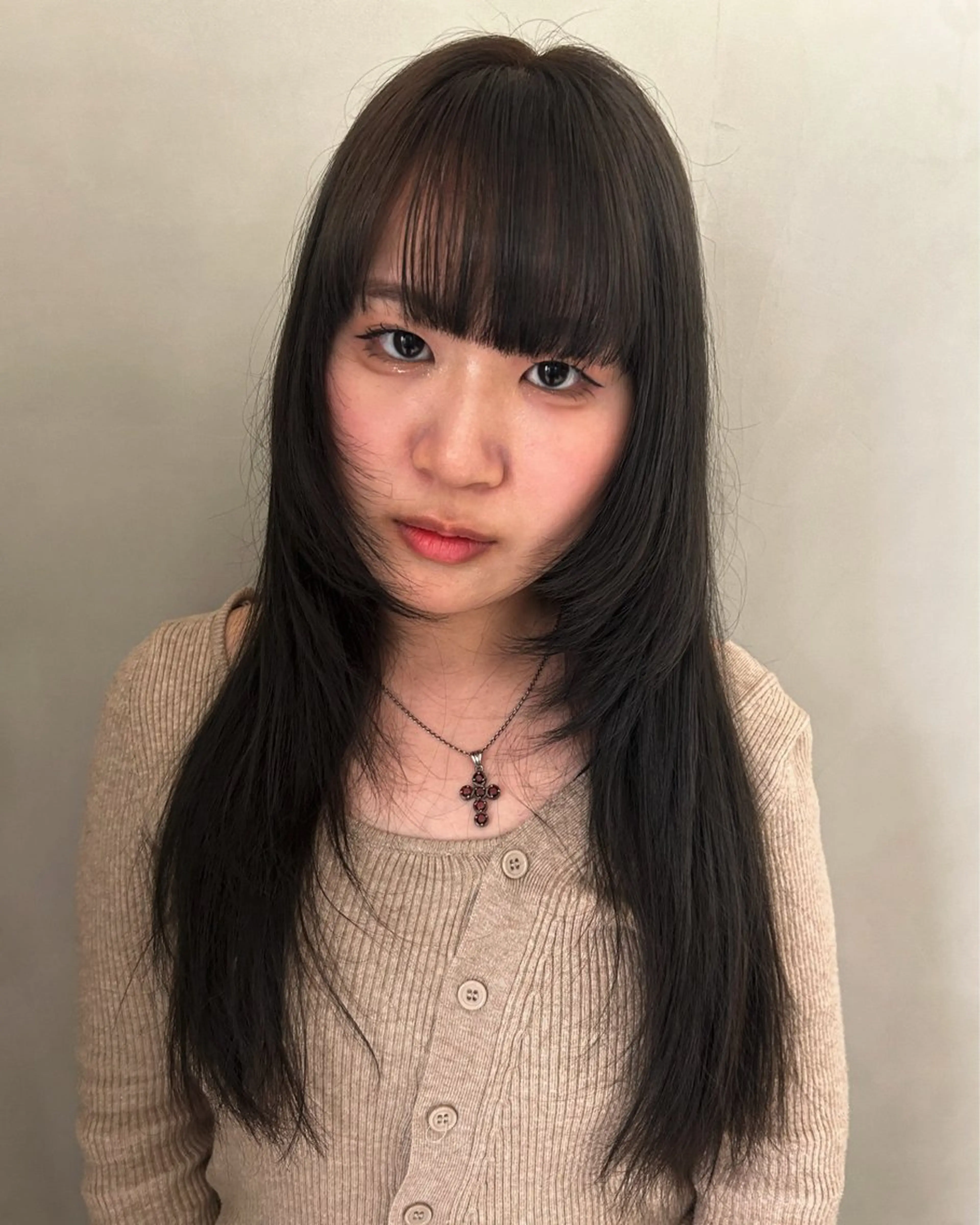 ロング カラー ケアパーマ/ブリーチ daisukeのヘアスタイル