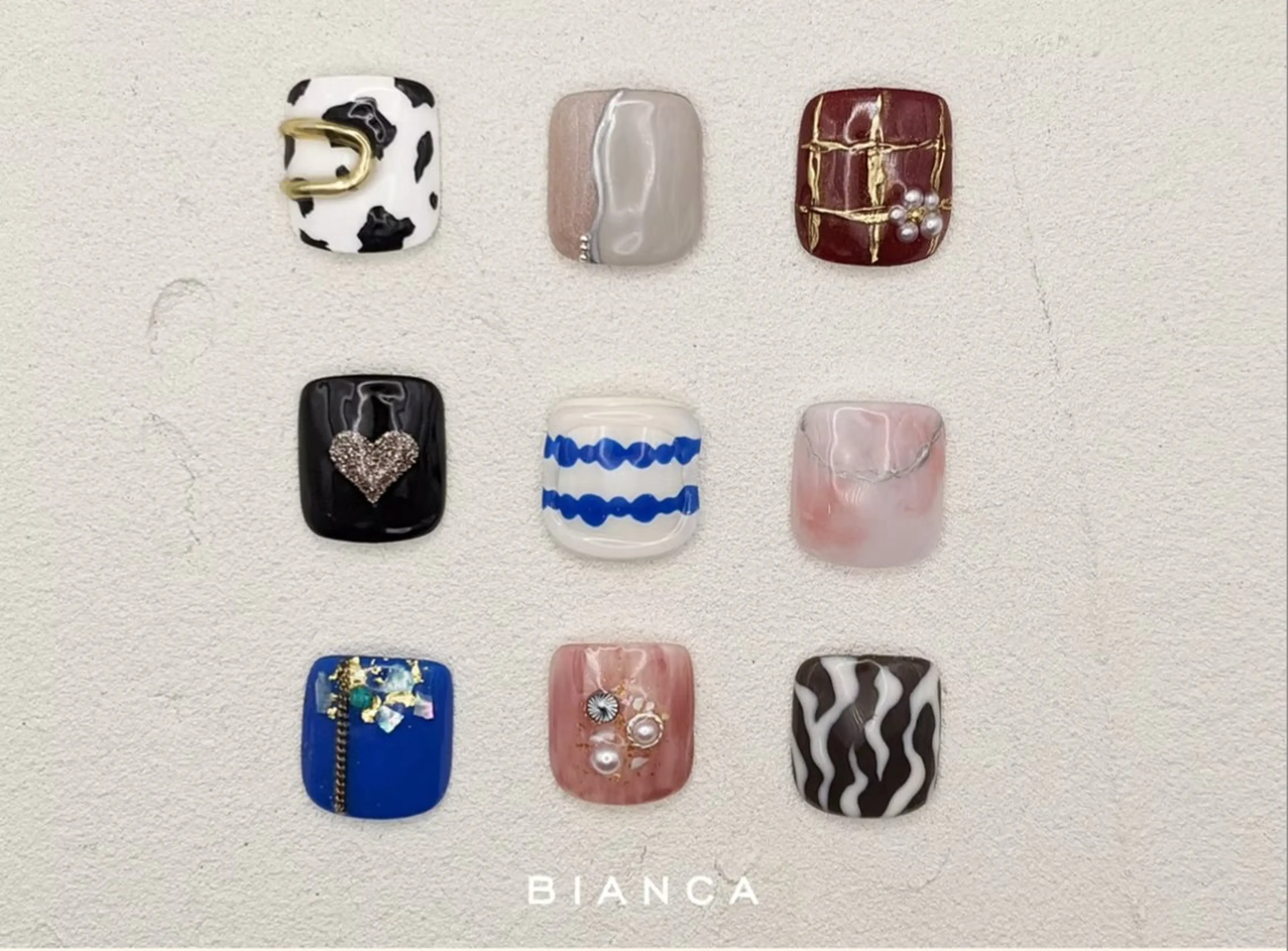 ネイル Bianca上大岡 MOTOKIのネイルデザイン
