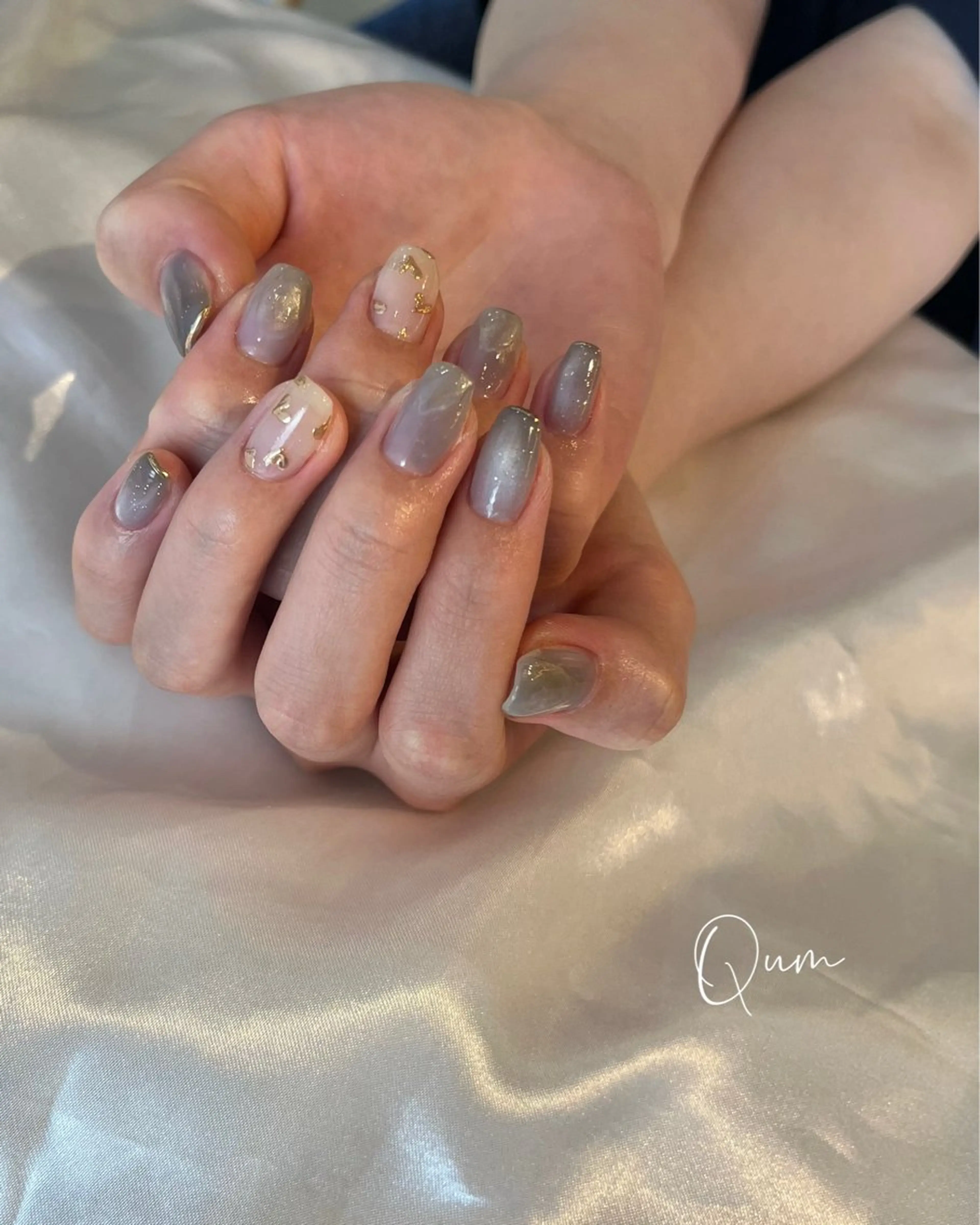 ネイル ハンドネイル nail salon Qum所属・nail salon Qumのネイルデザイン