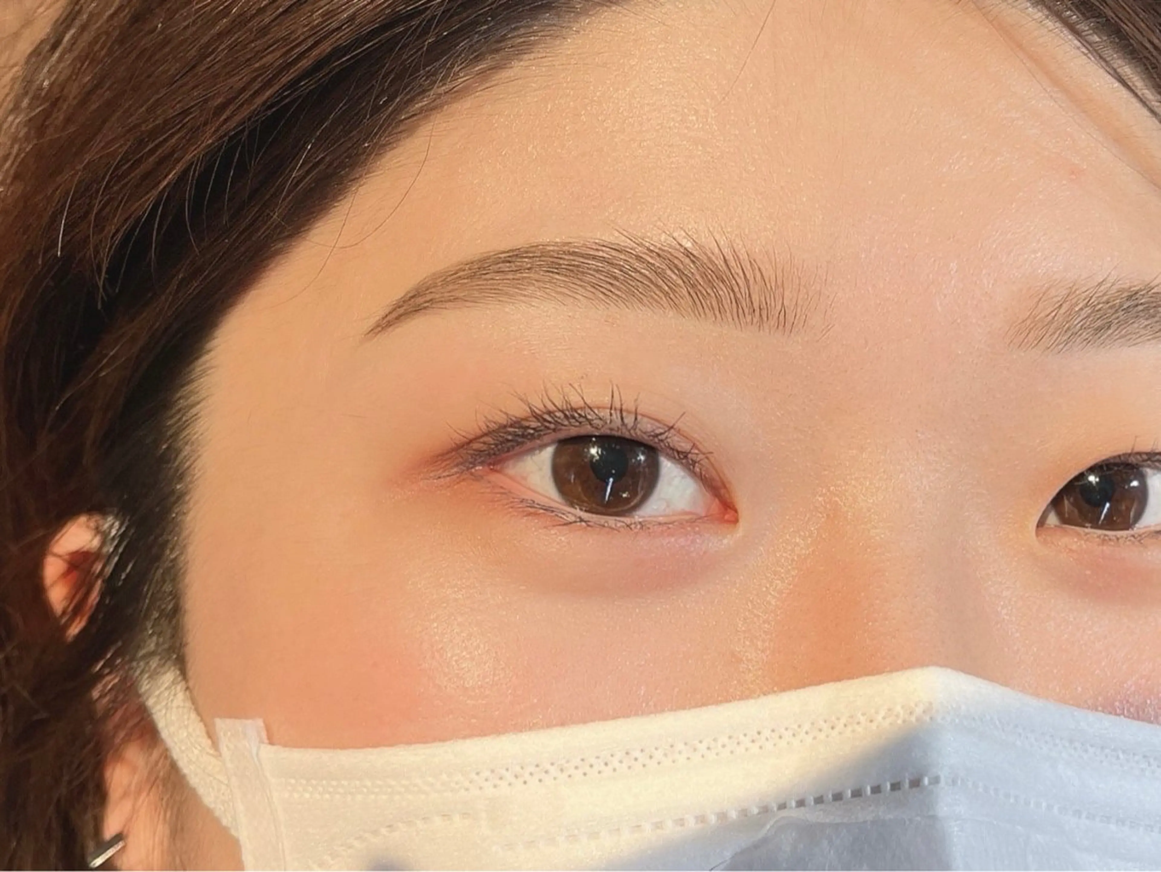 アイブロウ ☁️Sara☁️ hair/eye🌈のマツエク・マツパデザイン