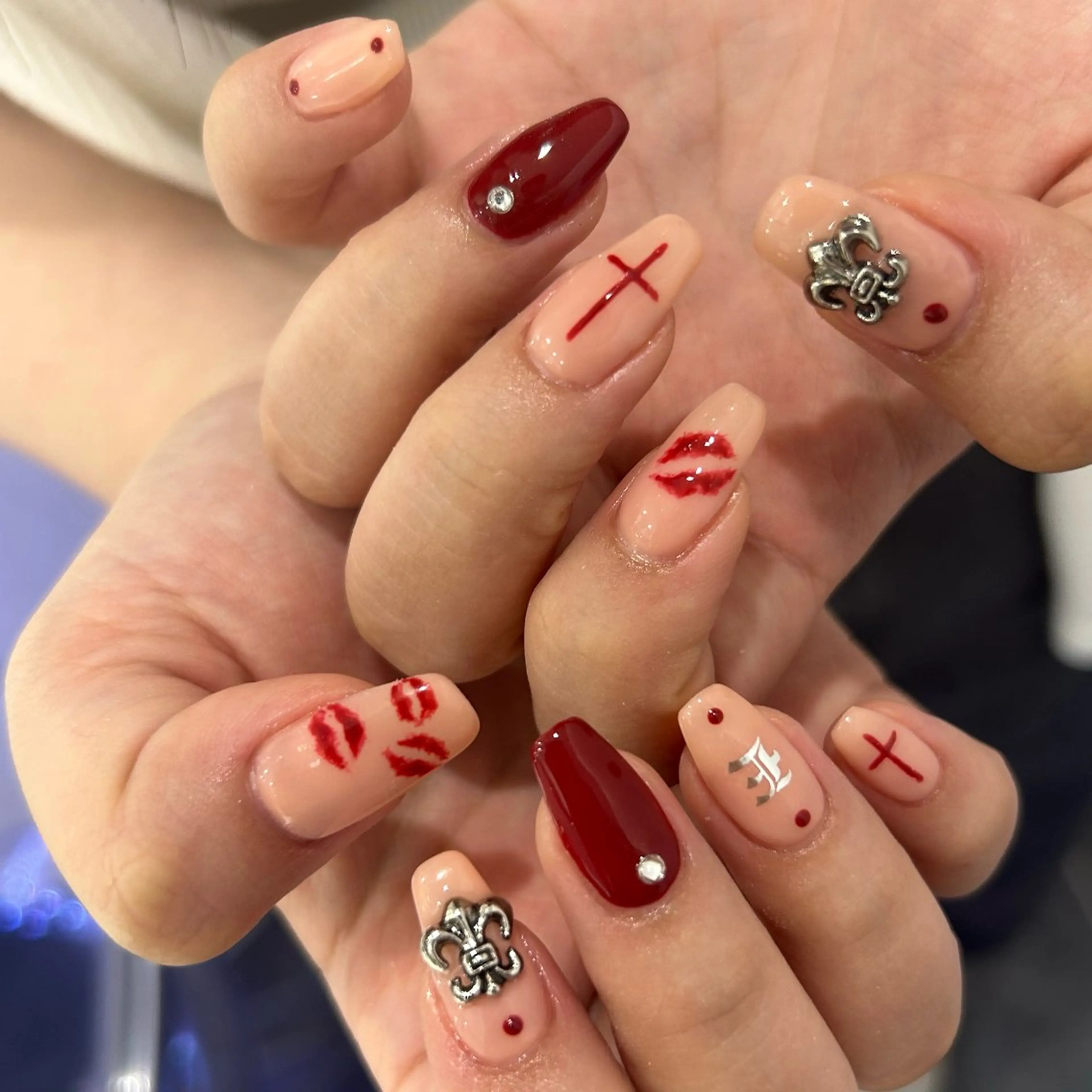 ネイル VENUSBELT hidekaのネイルデザイン