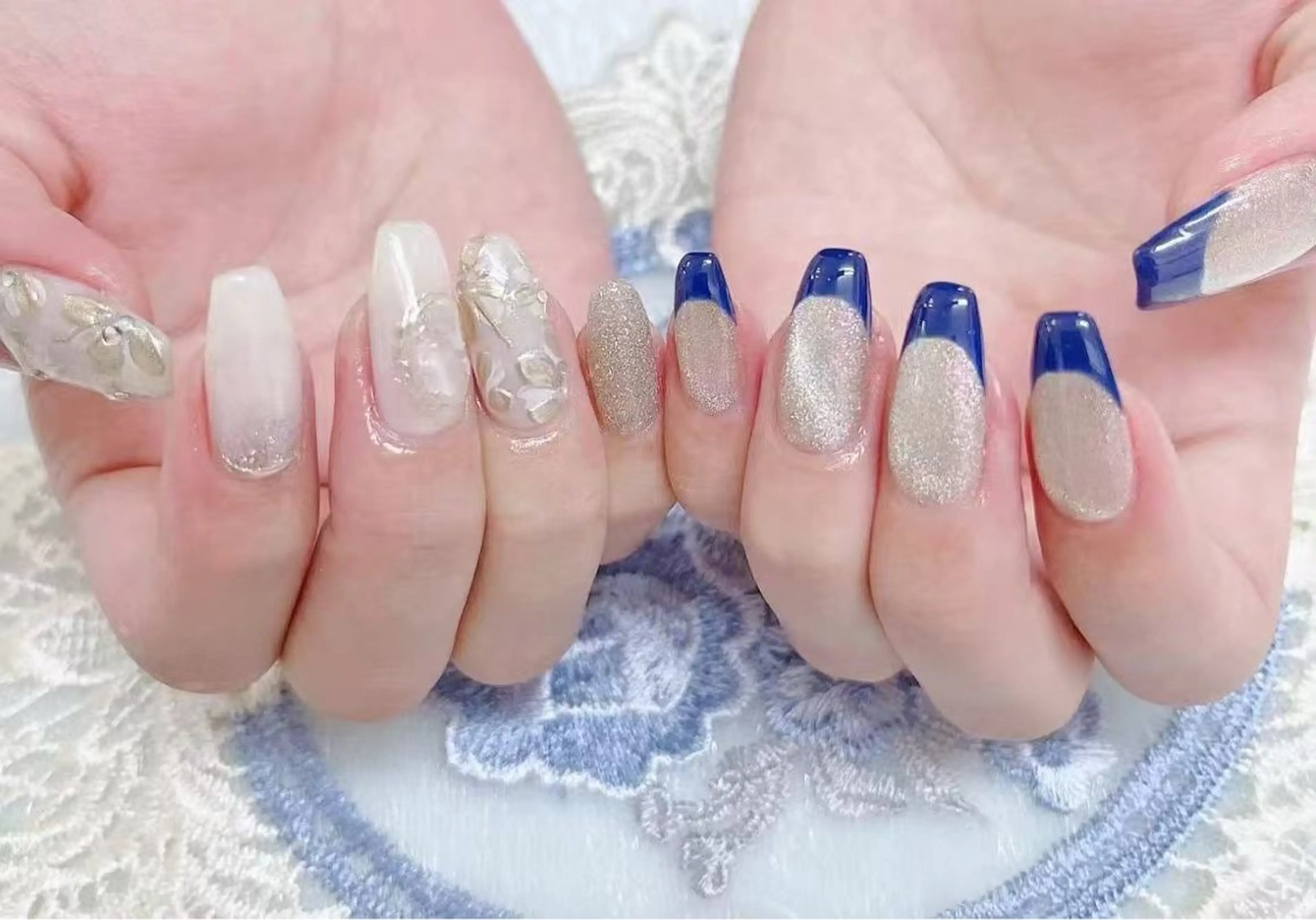 ネイル ハンドネイル Hana&salon あやかのネイルデザイン