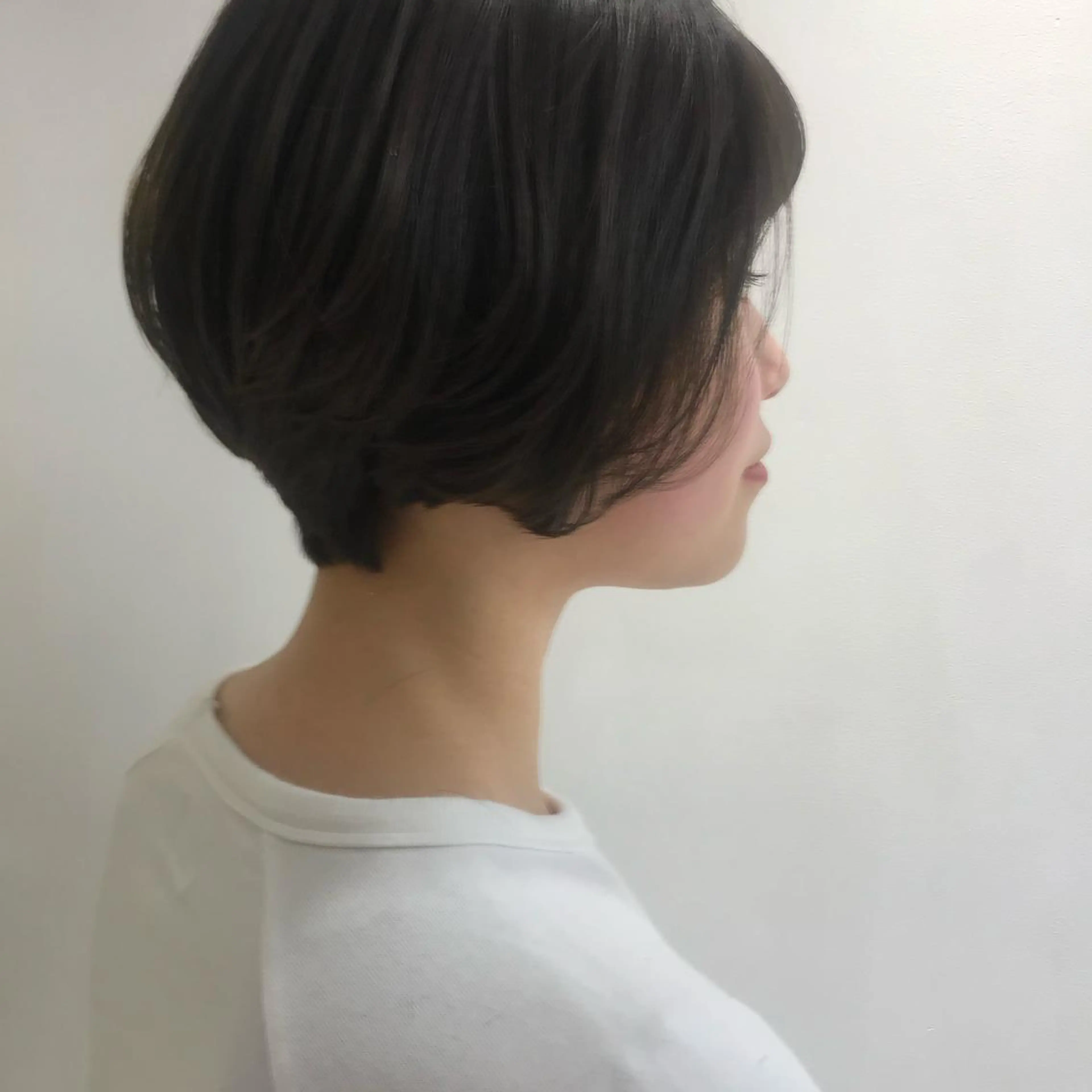 ショート カラー apish 夏琳のヘアスタイル