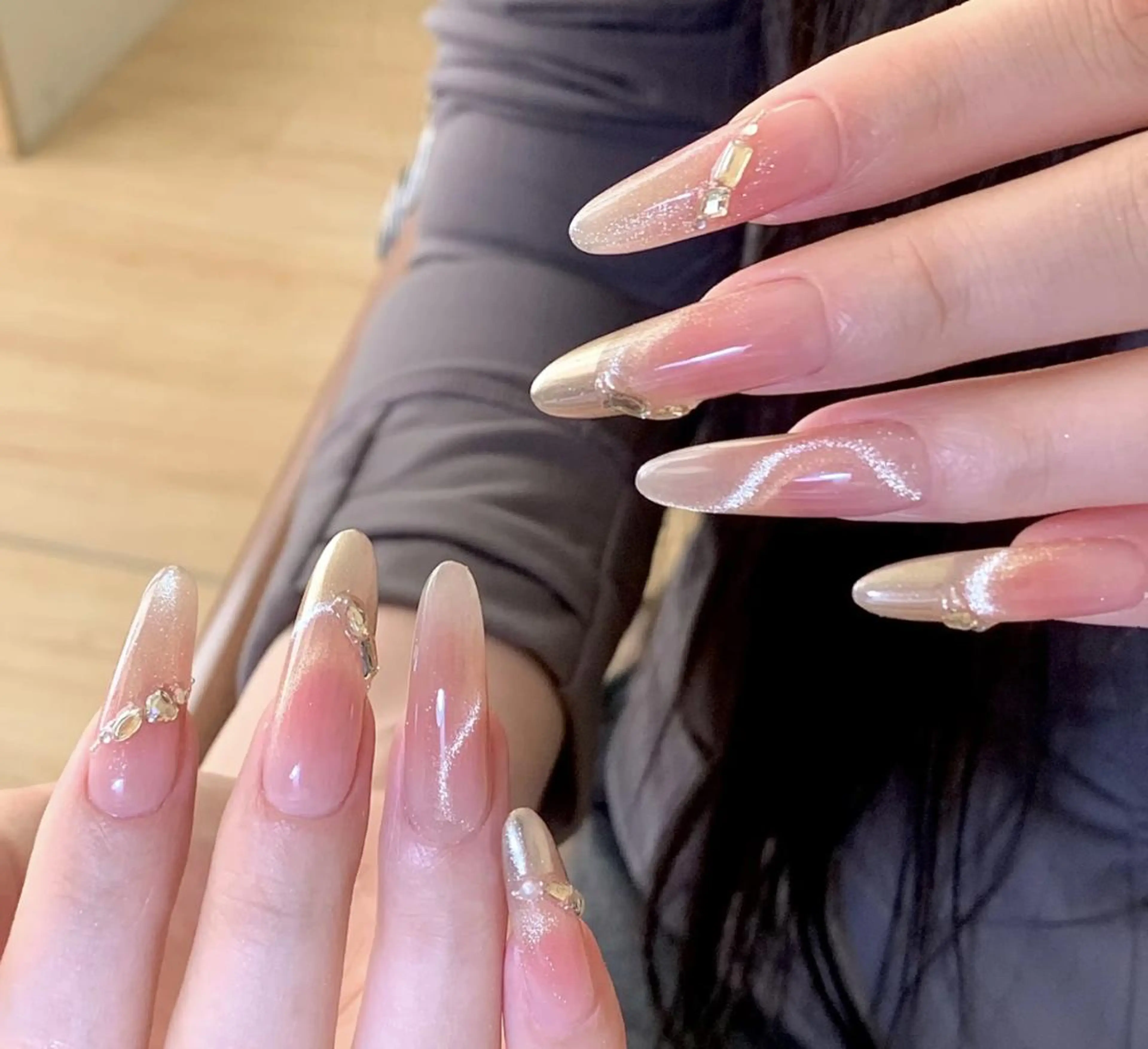 ネイル ハンドネイル 🎀 NaNa_nailのネイルデザイン