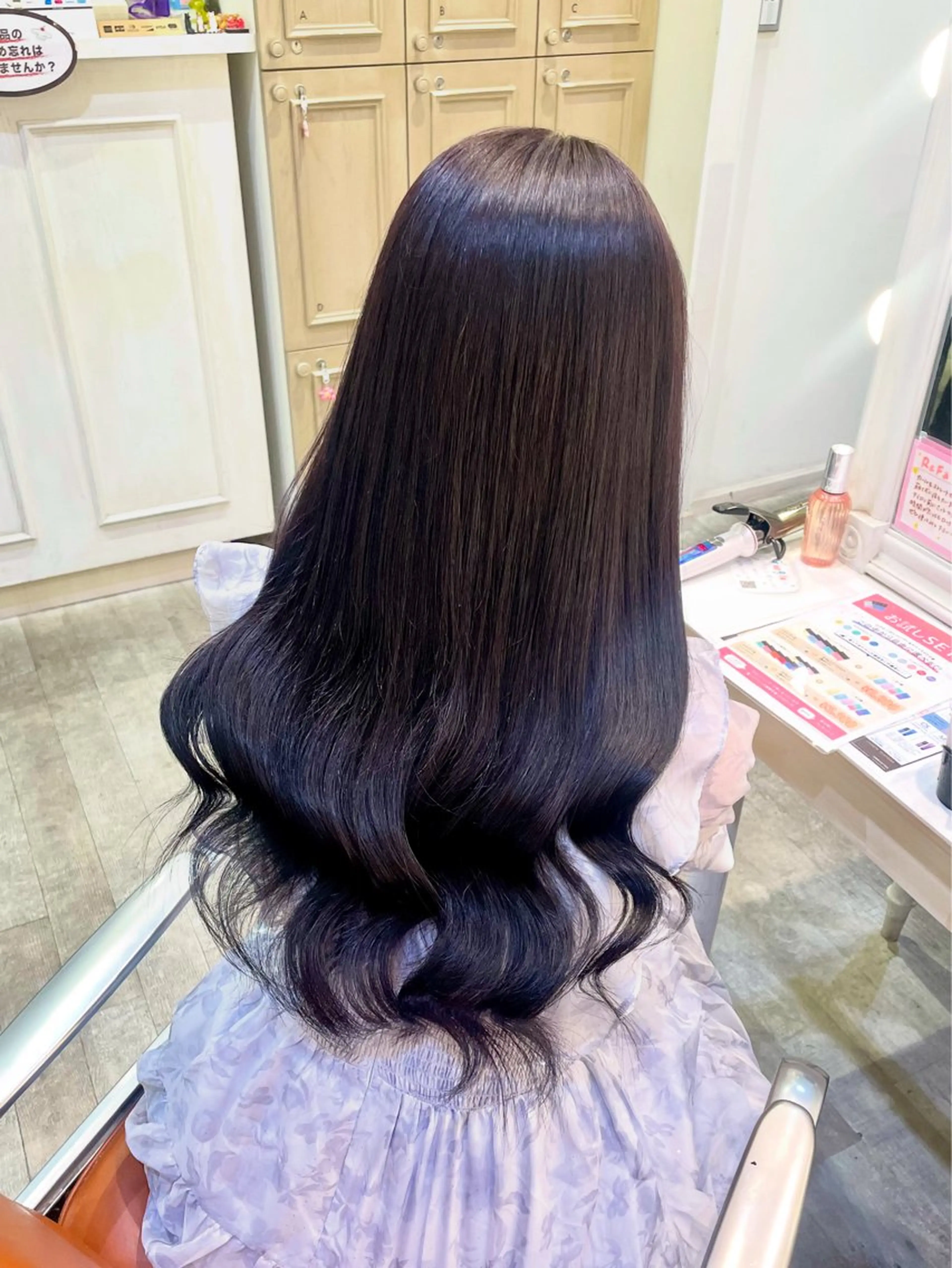 ロング カラー ヘアカラー 🐇柔らかカラー/ ヘアメ/きょうか🐇のヘアスタイル