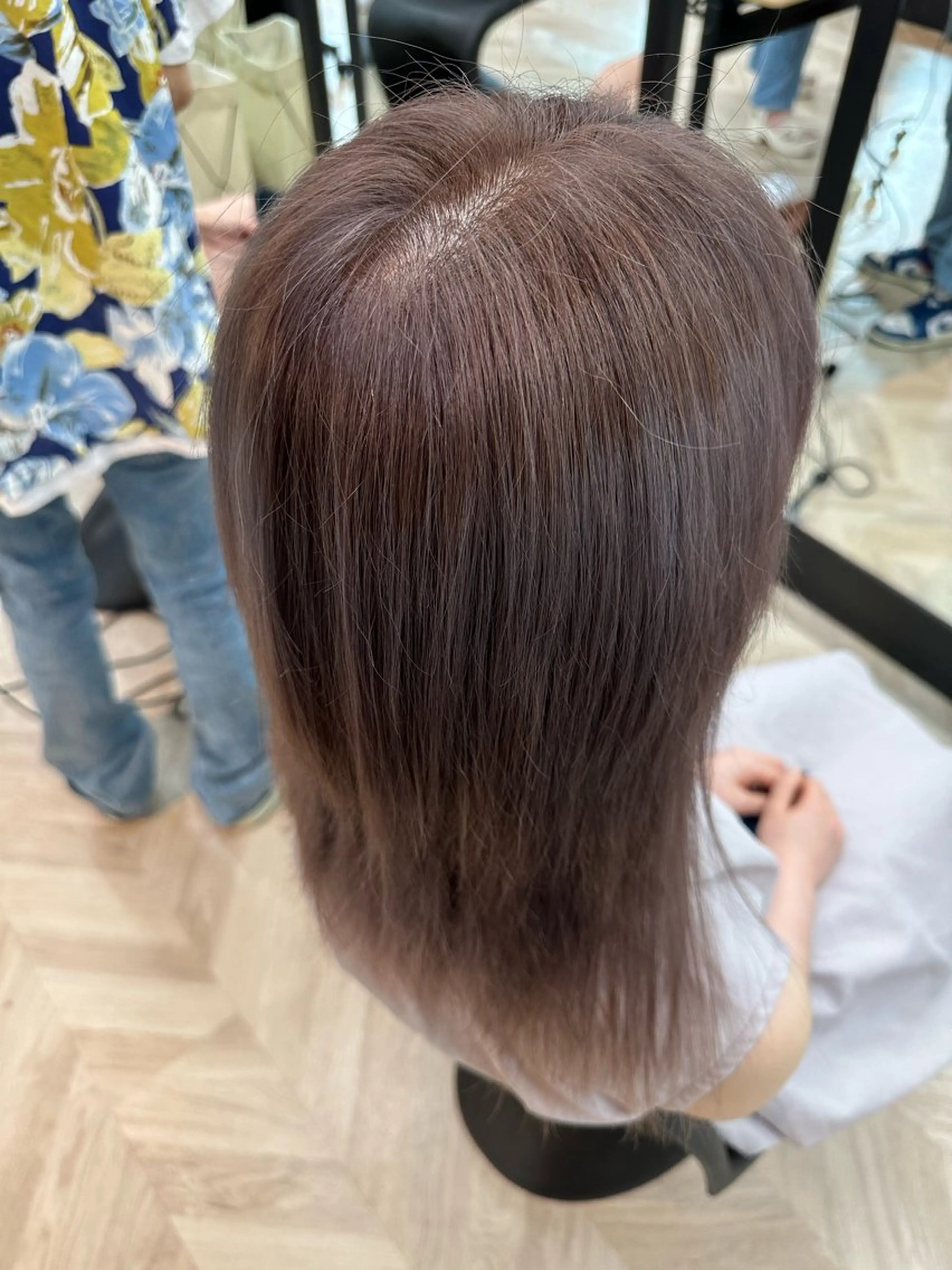 カラー 川上 遥冬のヘアスタイル