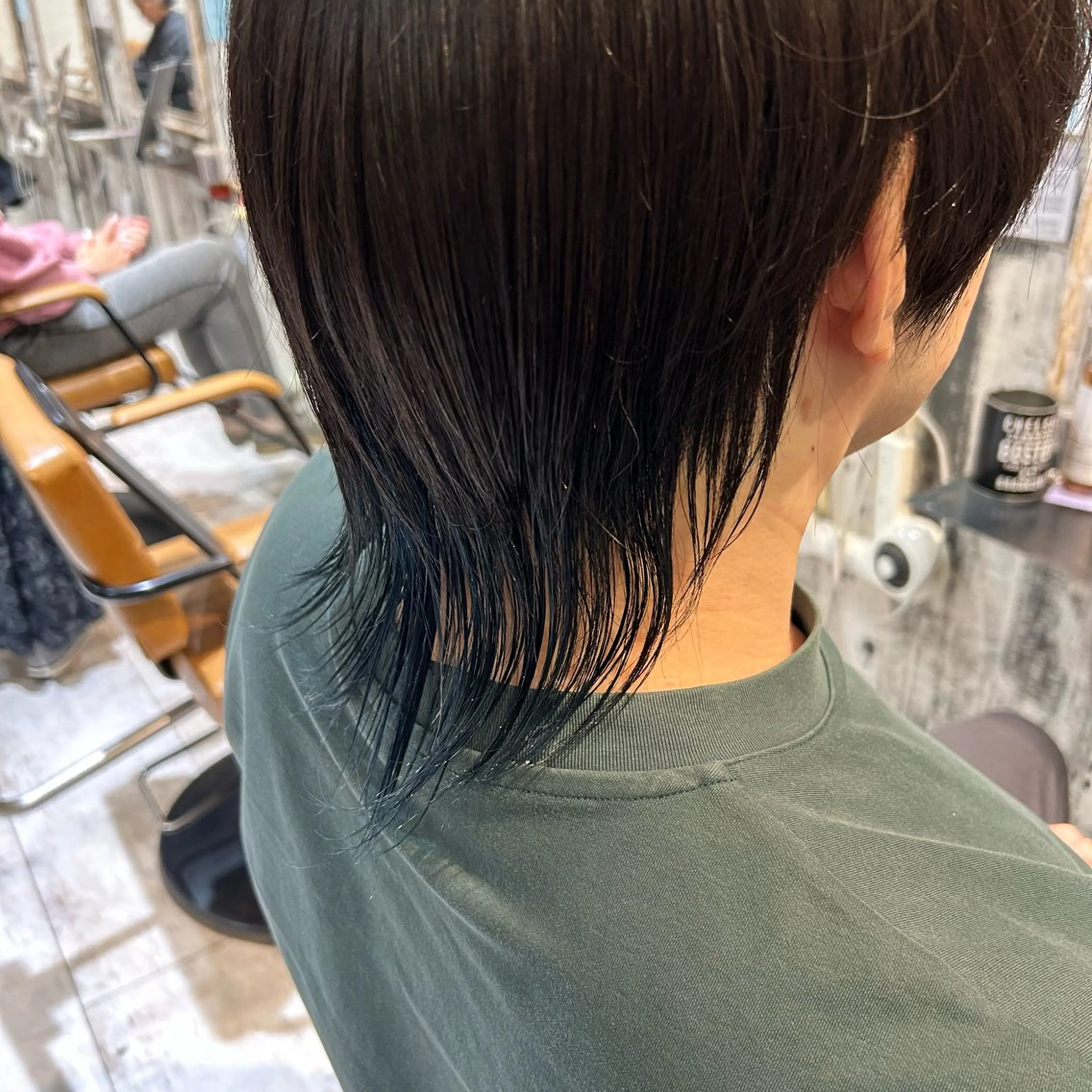 カラー ブルーカラー OfHAIR自由が丘WEST店所属・🪐ほそだ ひとみ🪐のマツエク・マツパデザイン