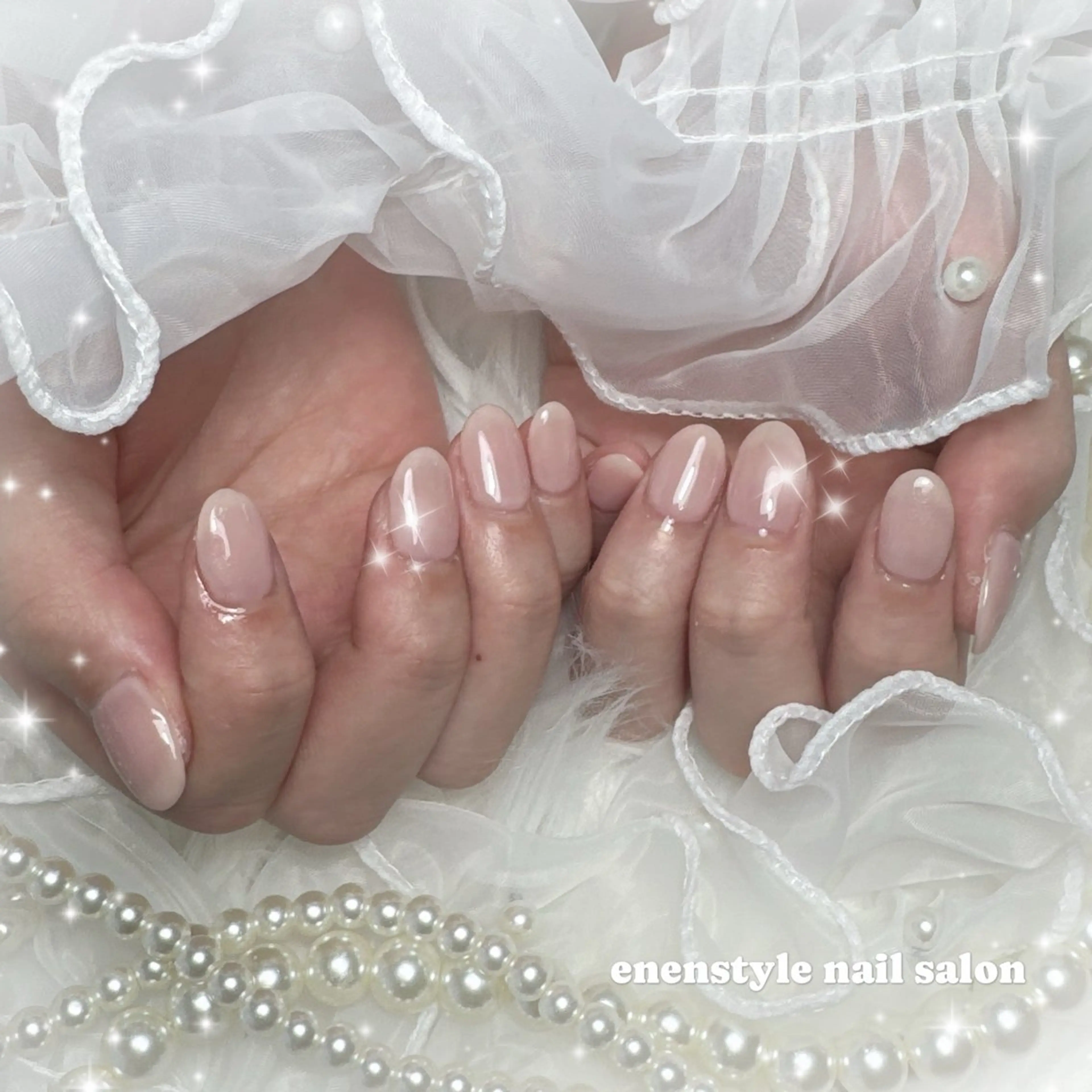 ネイル enenstyle Porcelarts & Nail Salon所属・enenstyle あやの💌のネイルデザイン