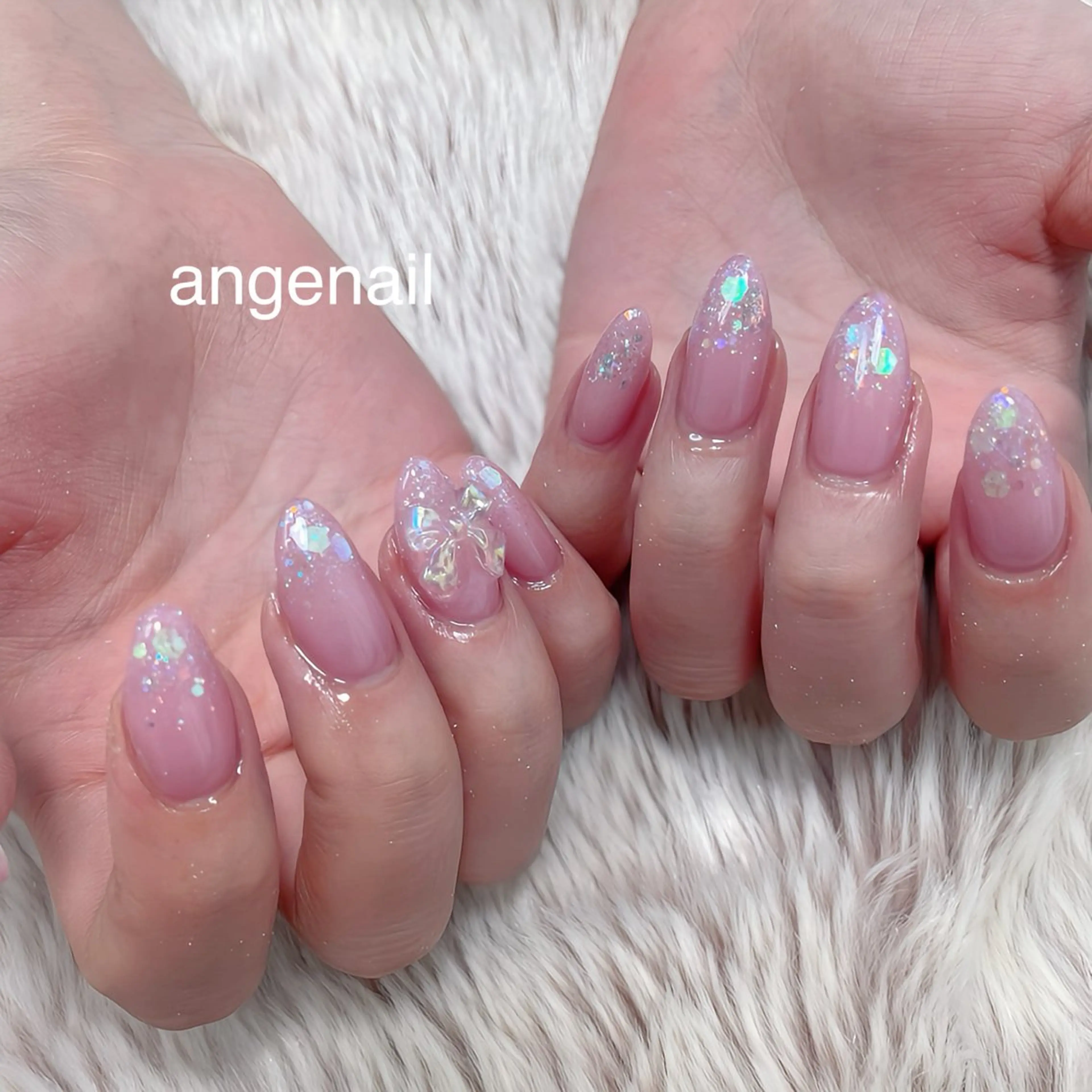 ネイル ハンドネイル オーナーネイリスト MAKIのネイルデザイン