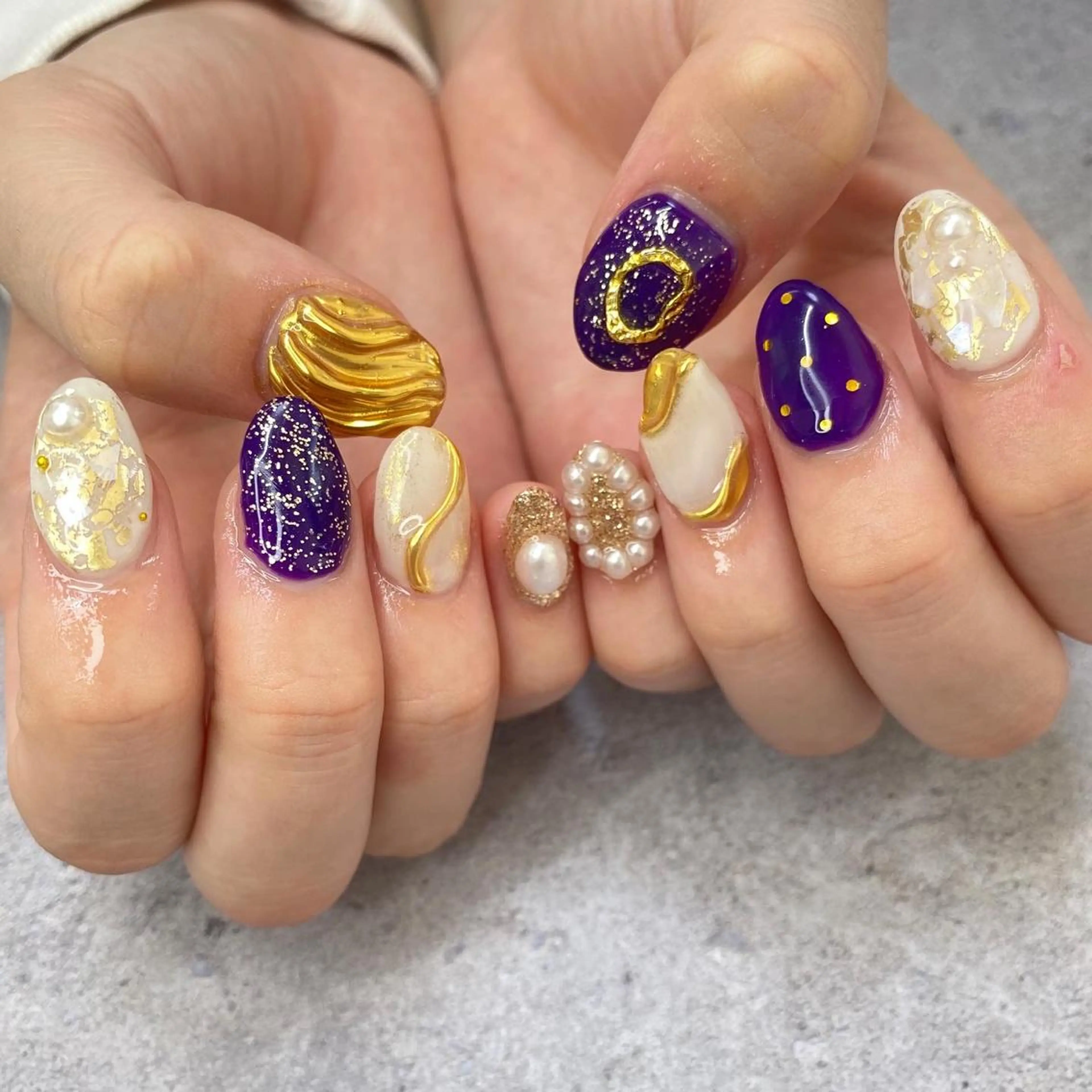 ネイル Heho nailのネイルデザイン