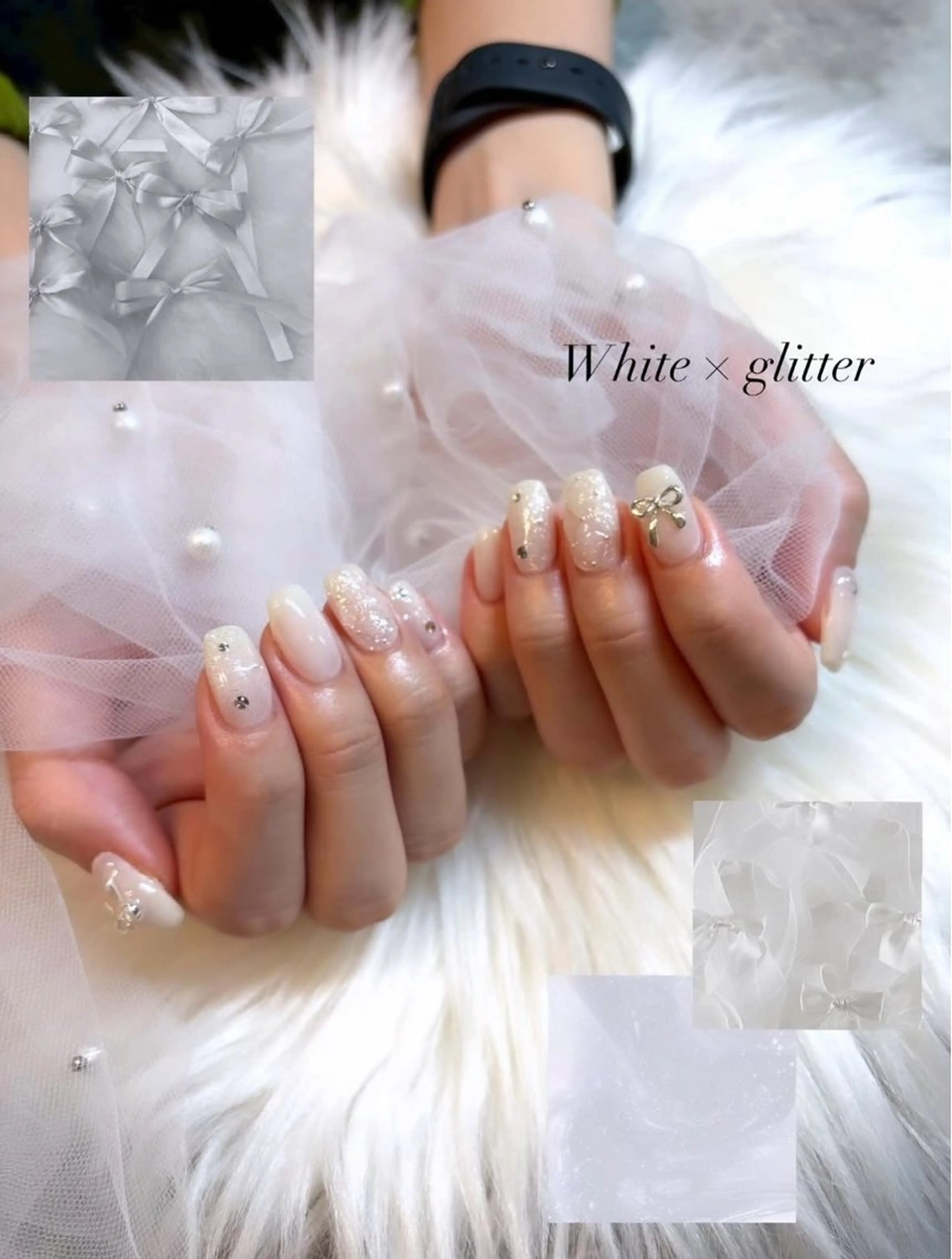 ネイル le'a-レア-【ア イ×ネイル×眉】のネイルデザイン