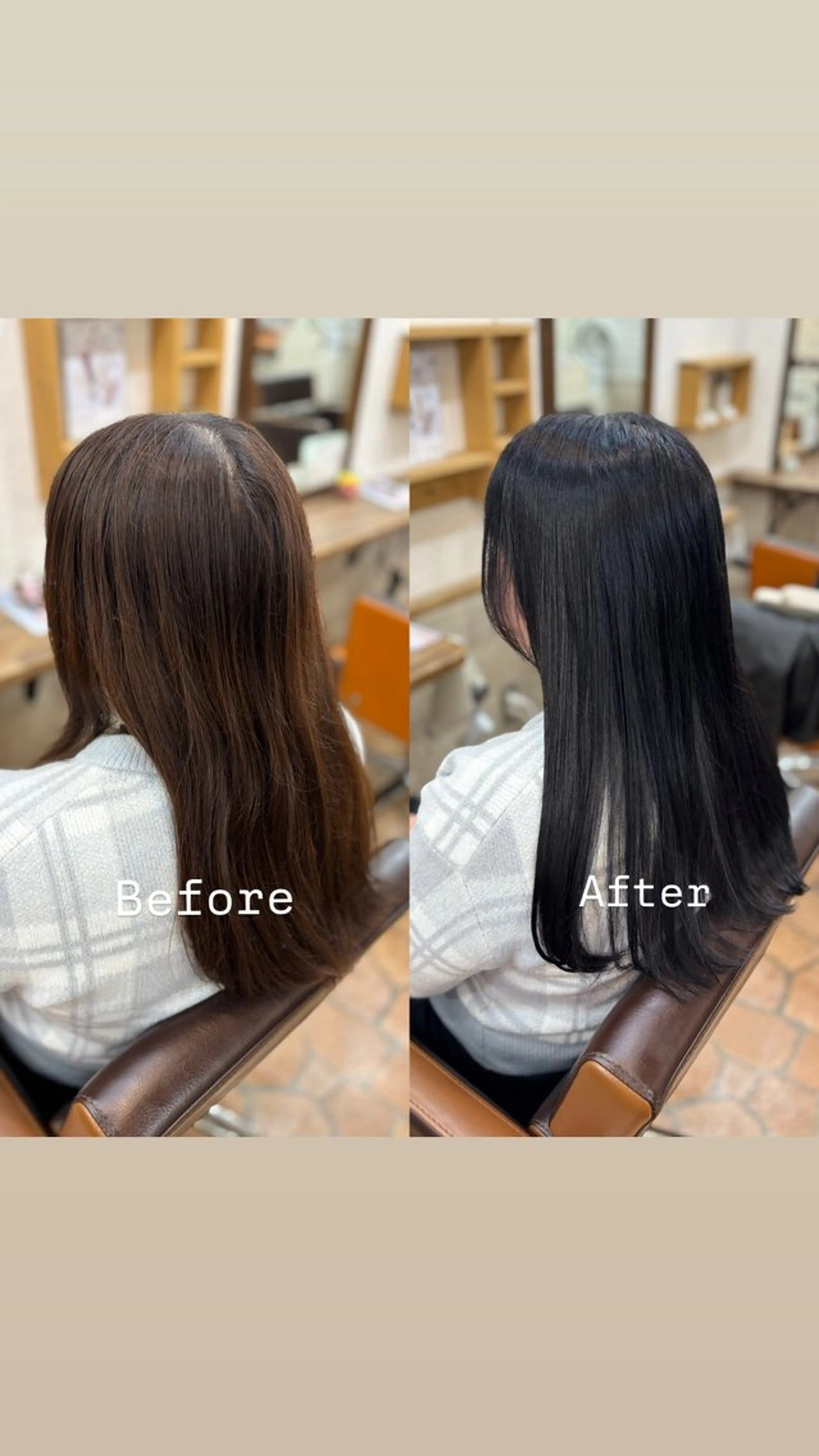 ロング 韓国風ヘア アトリエマイ北千住所属・永塚 萌花のヘアスタイル