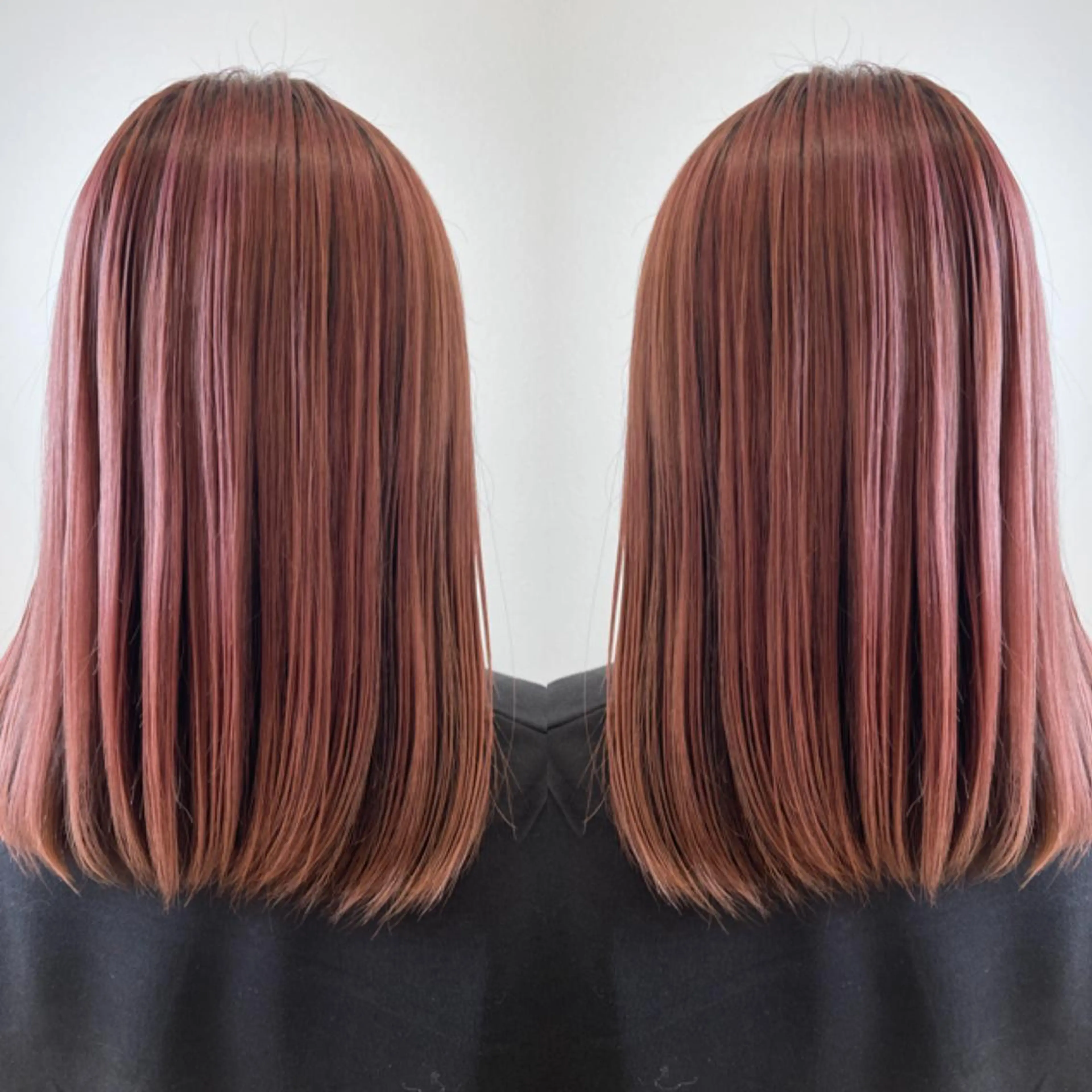 ミディアム 阪本祥樹/ハイライト /バレイヤージュのヘアスタイル