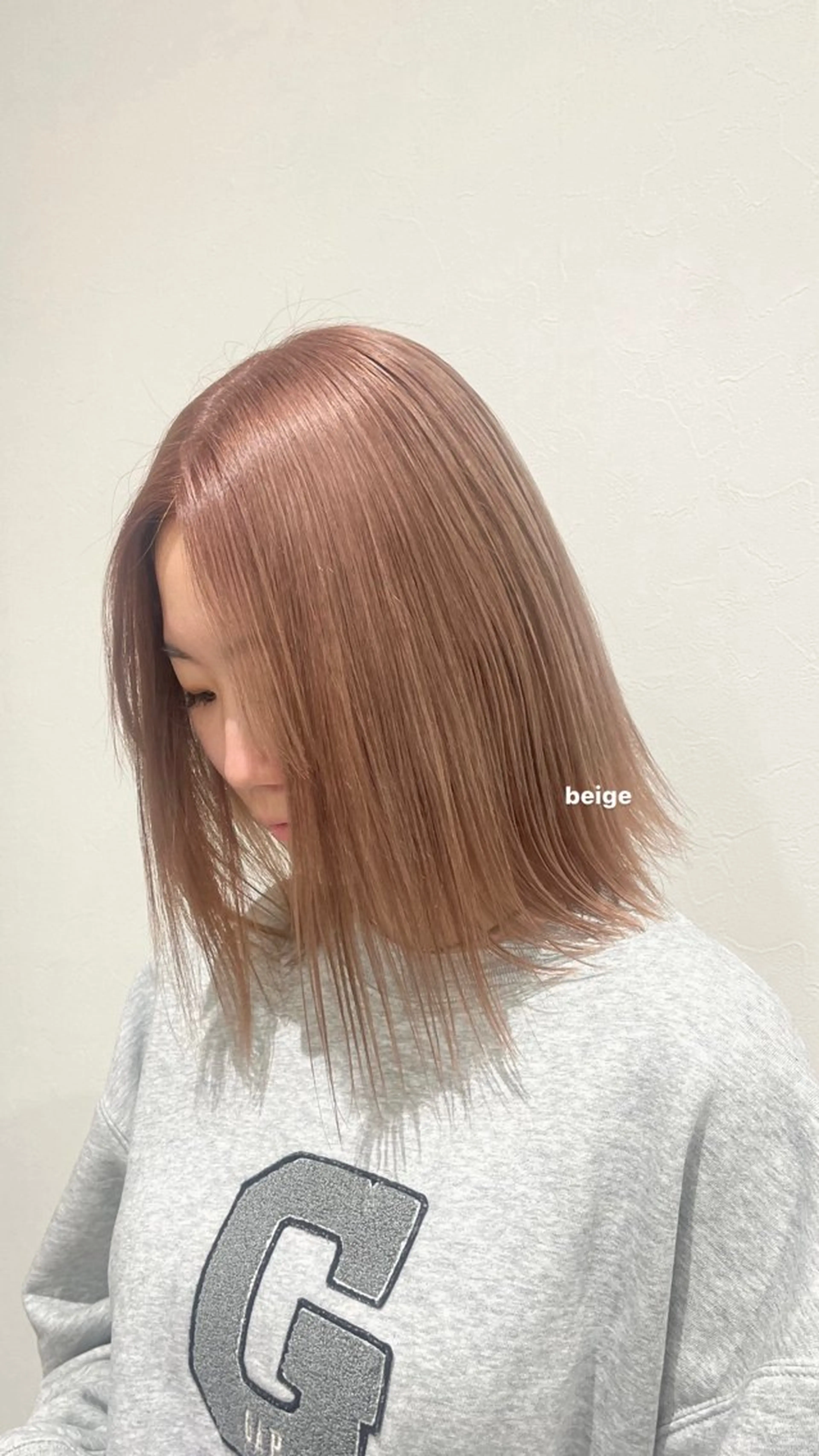 カラー Hattori sayakaのヘアスタイル