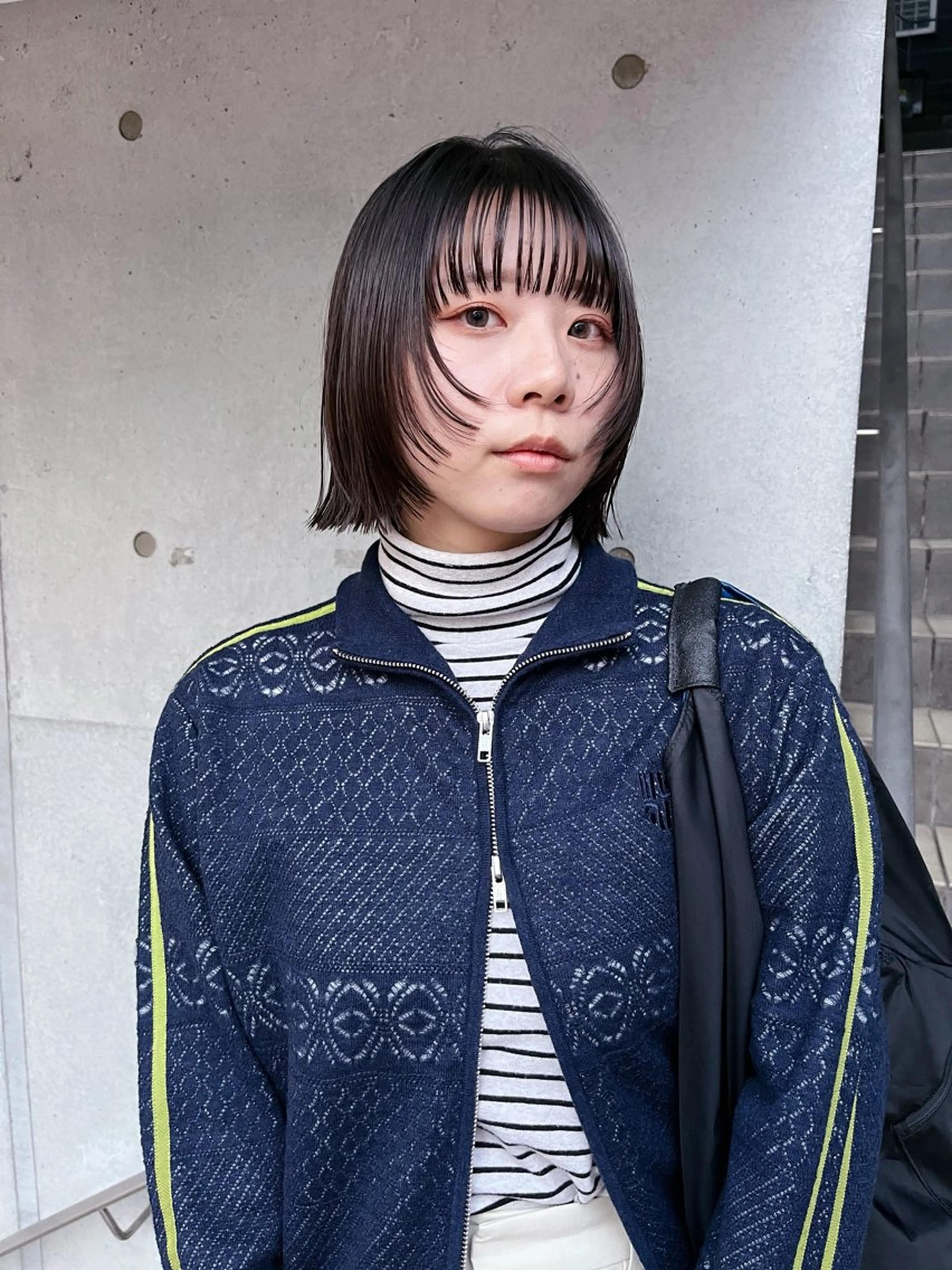 ショート ボブとパーマの達人 美容室難民の方は是非のヘアスタイル