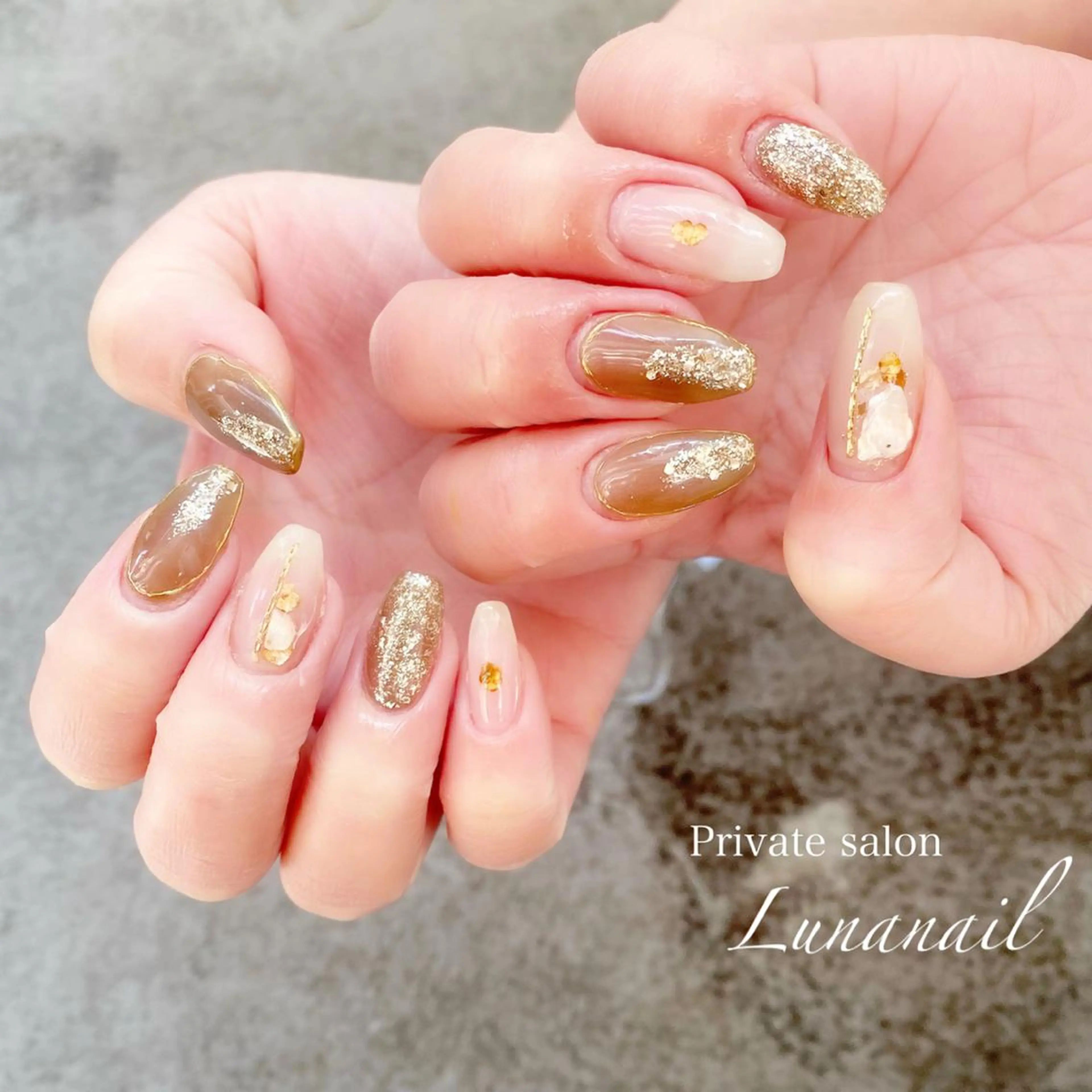 ネイル Lunanail Reiのネイルデザイン