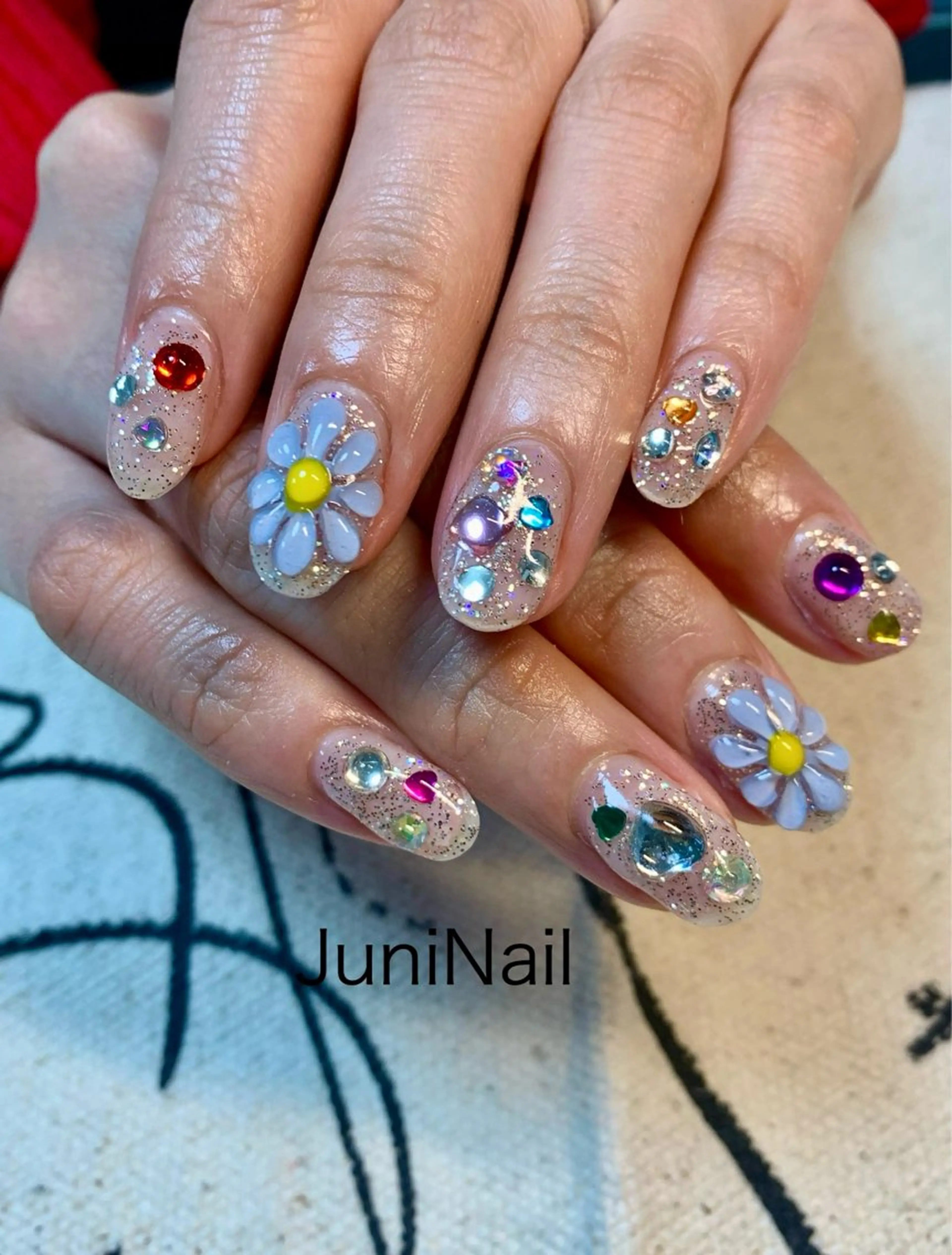 ネイル ハンドネイル JuniNail 주니네일🇰🇷suのネイルデザイン