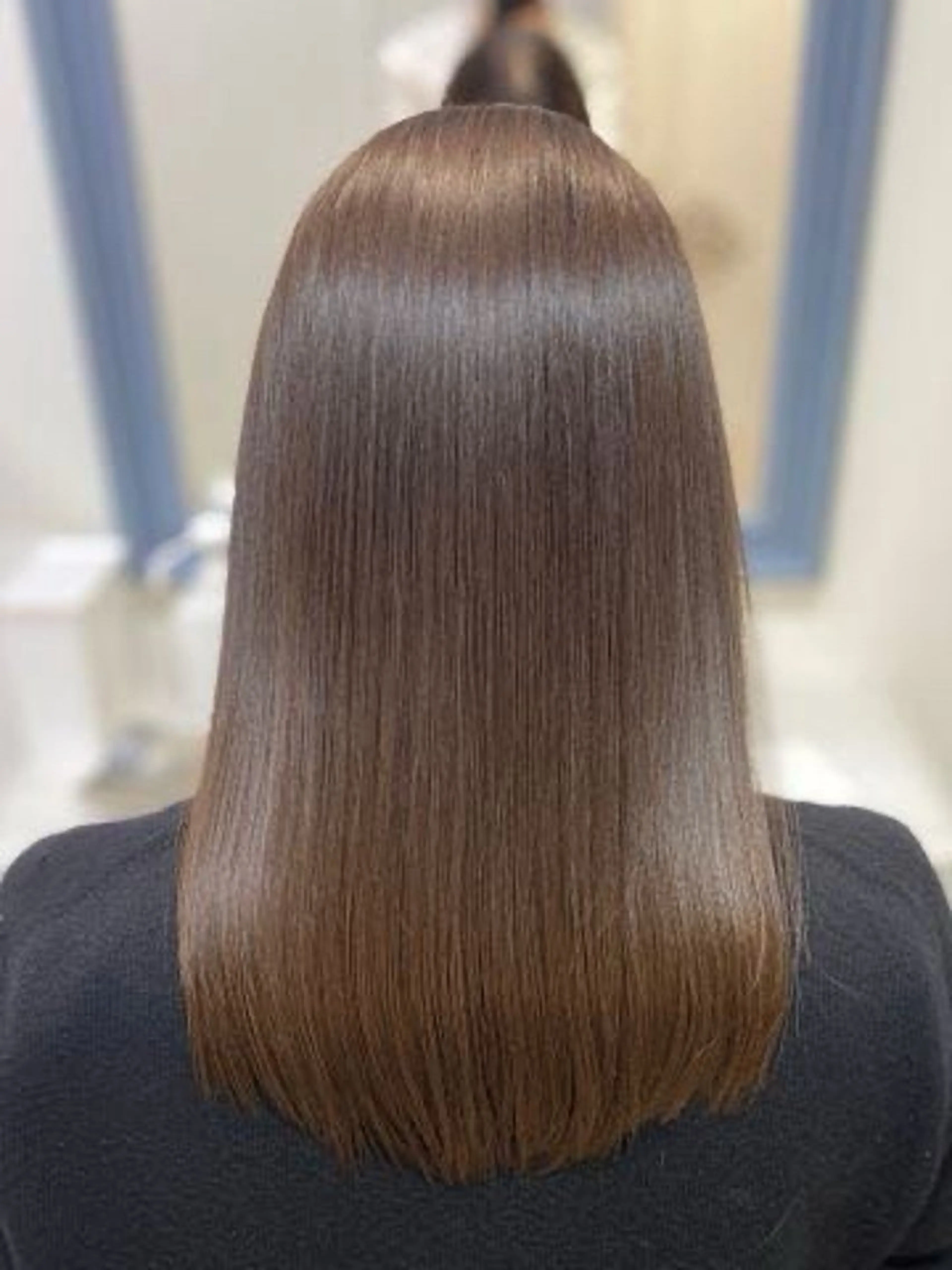 ロング 蘆谷 華帆のヘアスタイル