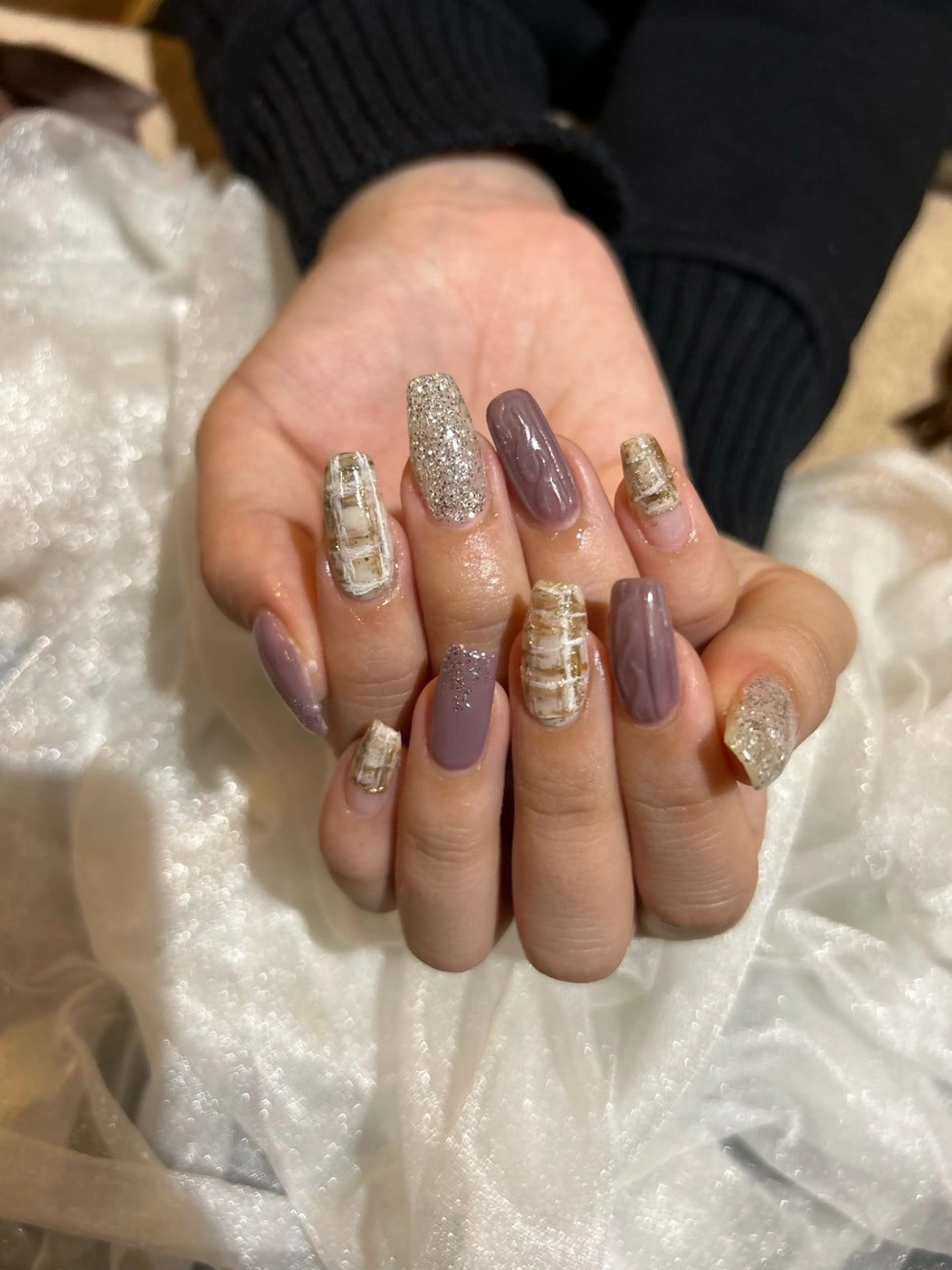 ネイル ハンドネイル Hair＆Esthe＆Nail　Garden所属・Garden Takeuchiのネイルデザイン