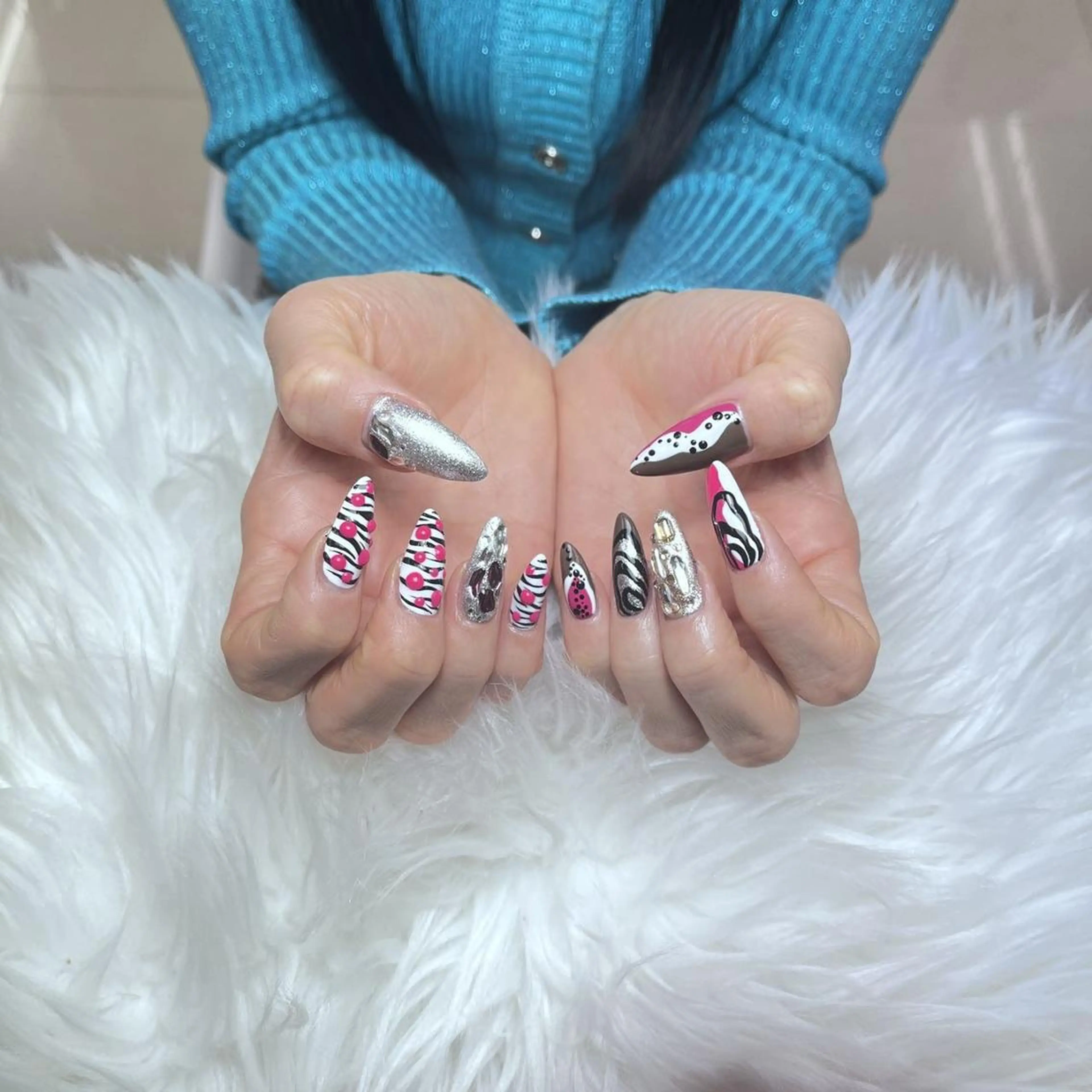 ネイル 🎀Nail新宿店 Aliceのネイルデザイン