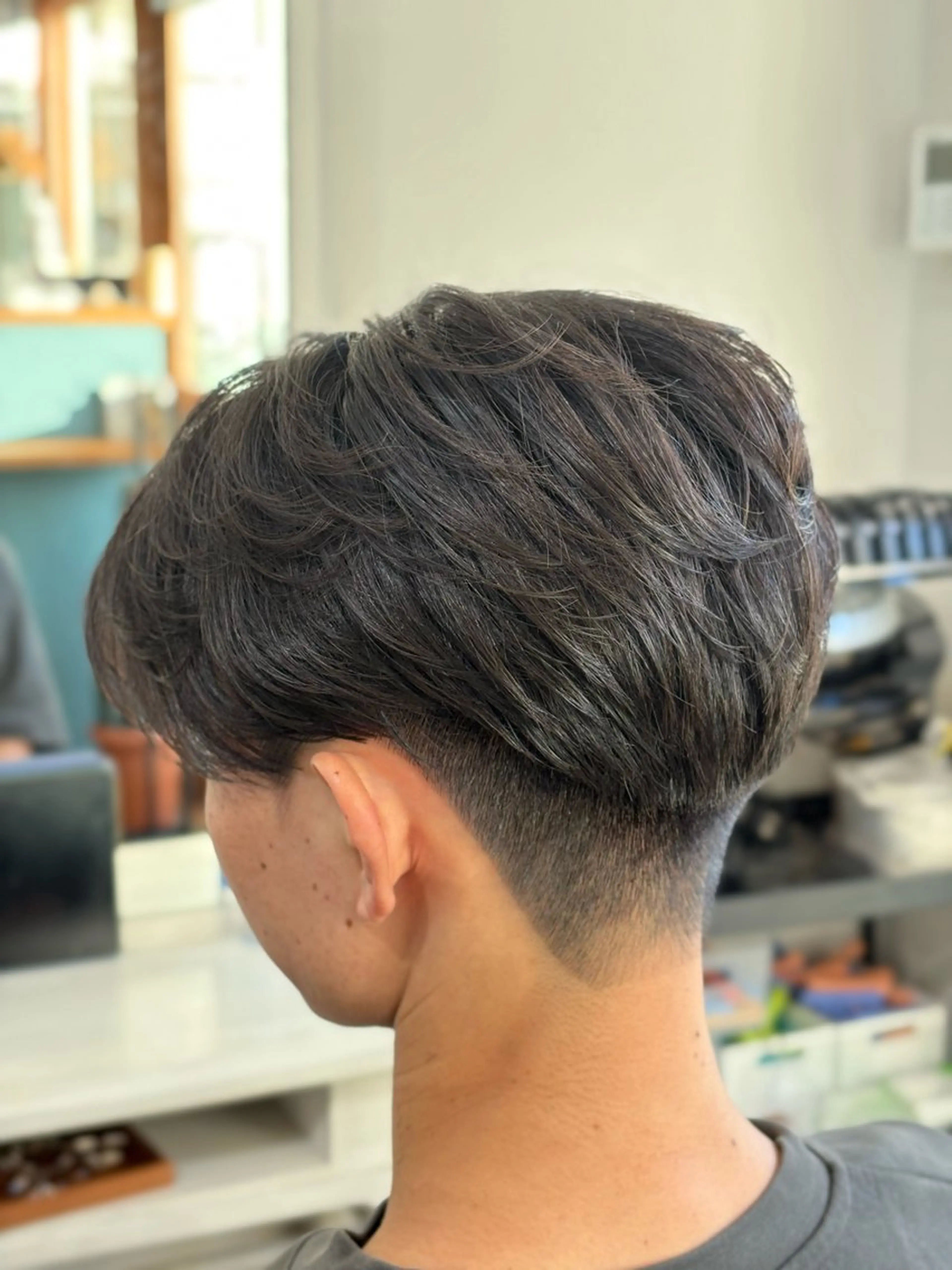 パーマ メンズ フェザーパーマ メンズパーマ パーマ Snalyメンズ特化 スエハラのヘアスタイル