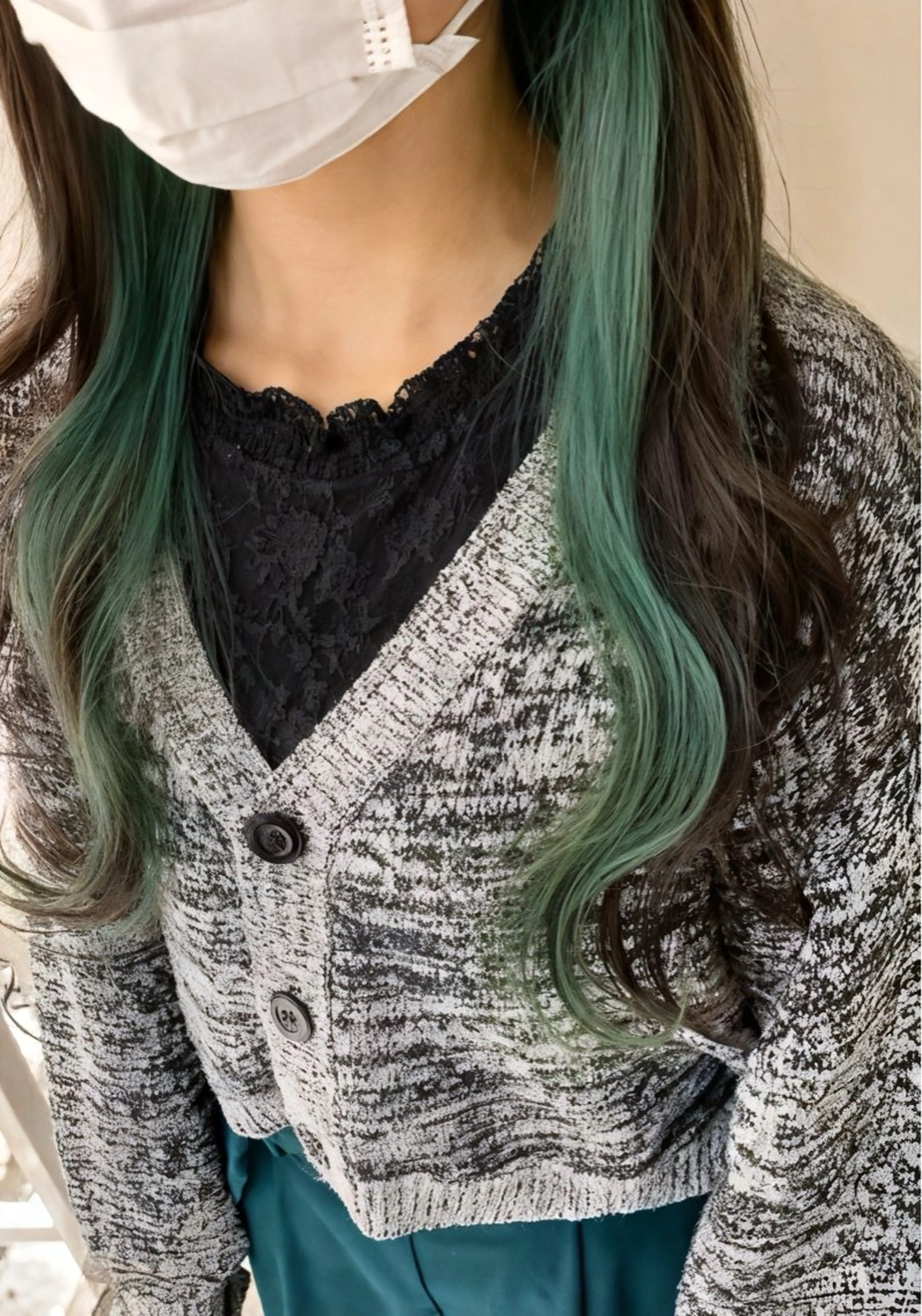 ロング カラー ALIVE原宿🖤 カラーリストるねこのヘアスタイル