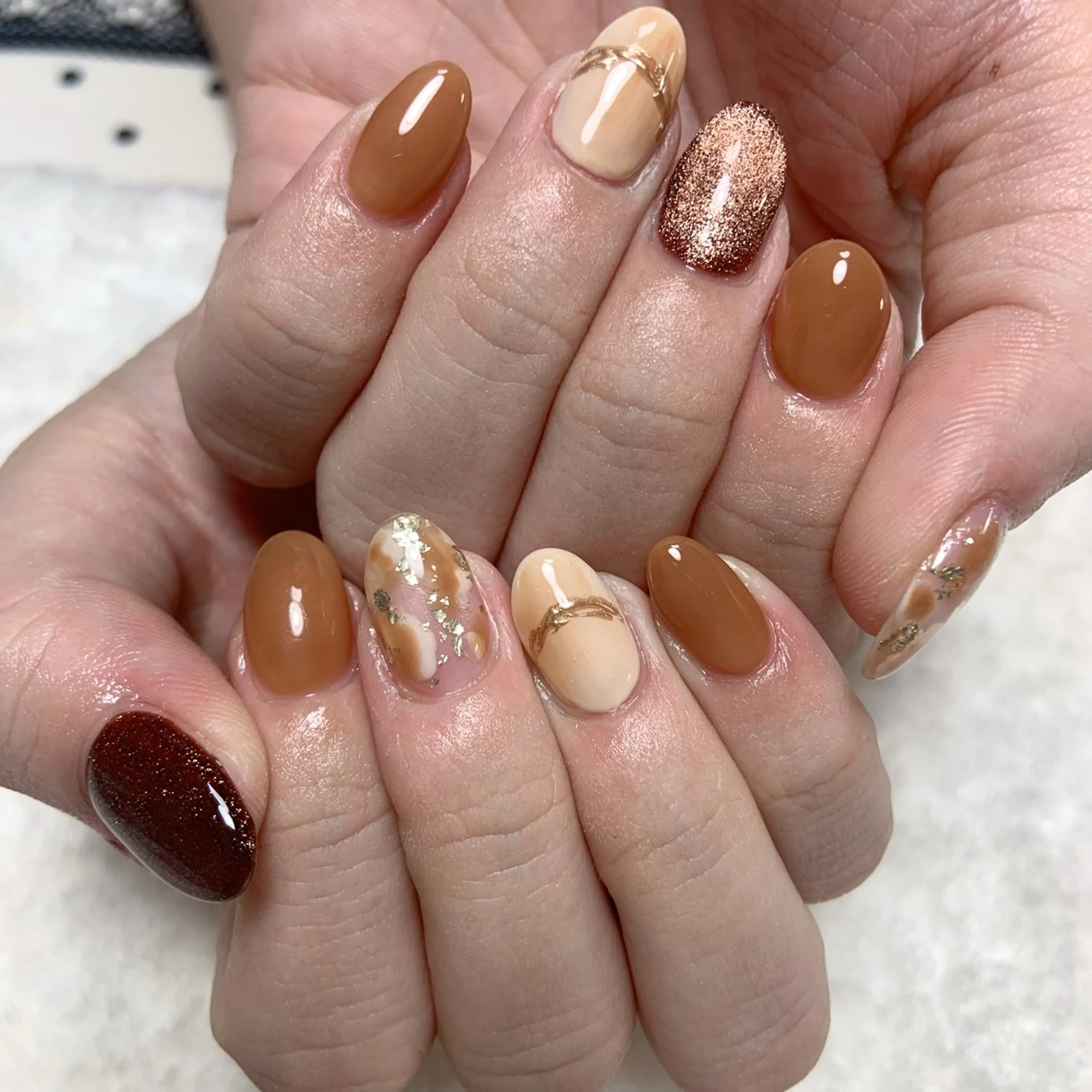 ネイル ハンドネイル Nail Jolie所属・Nail Jolieのネイルデザイン