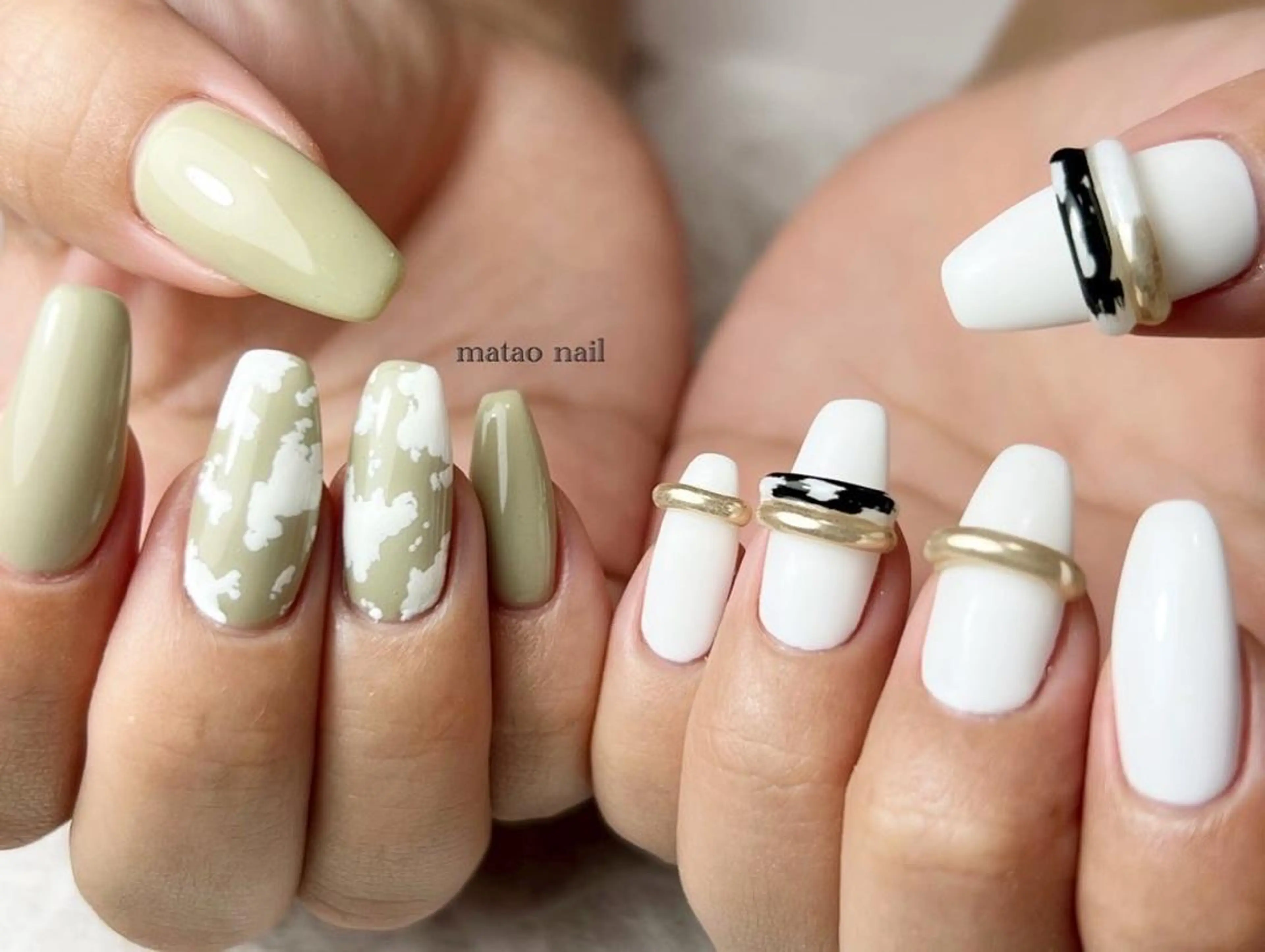 ネイル アートネイル ハンドネイル フットネイル matao nailのネイルデザイン