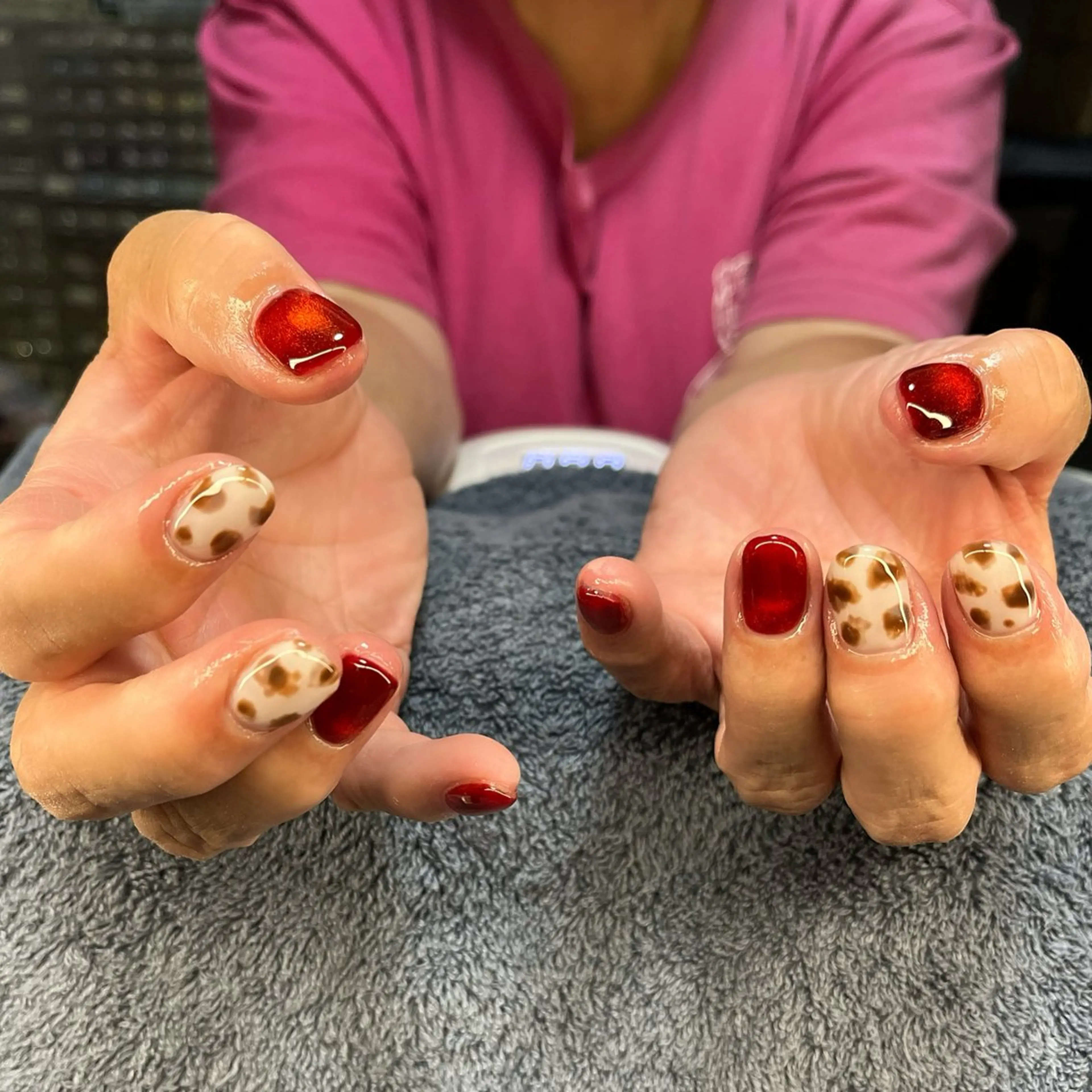 ネイル ハンドネイル フットネイル MHR nailのネイルデザイン