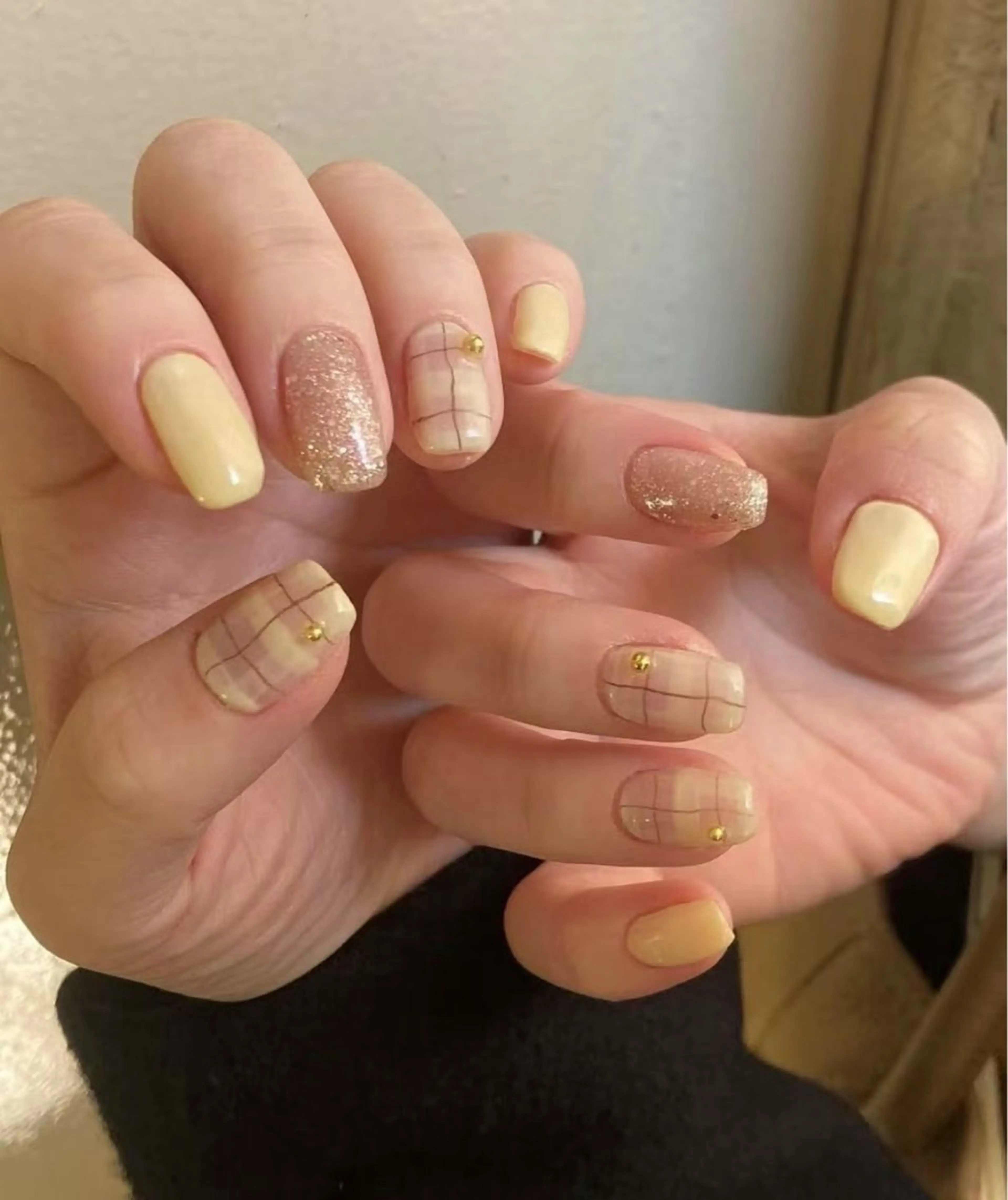 ネイル ハンドネイル H&B salon 優里のネイルデザイン