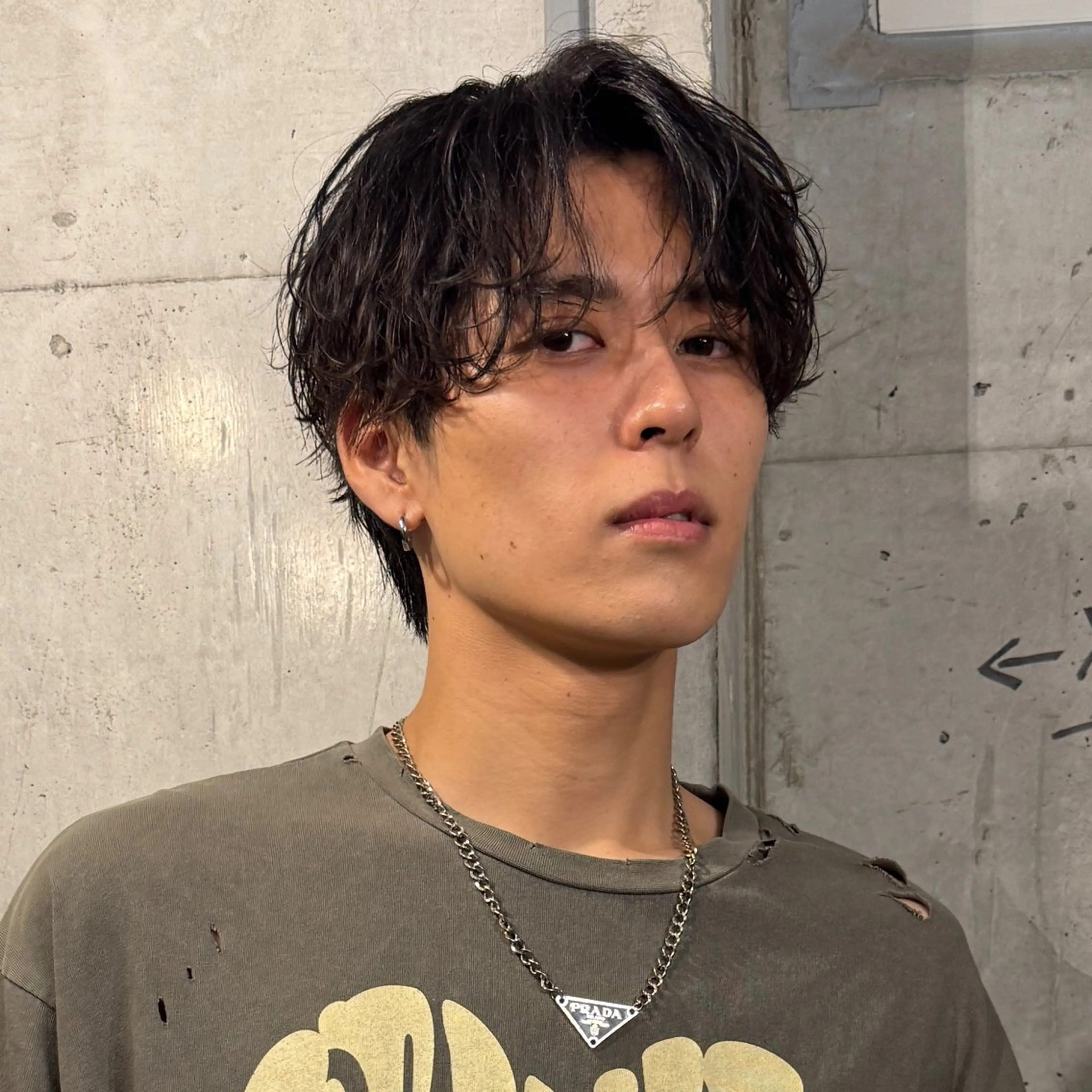 ショート メンズ カット トリートメント ヘアセット ✂︎メンズ特化✂︎ KAYAのヘアスタイル