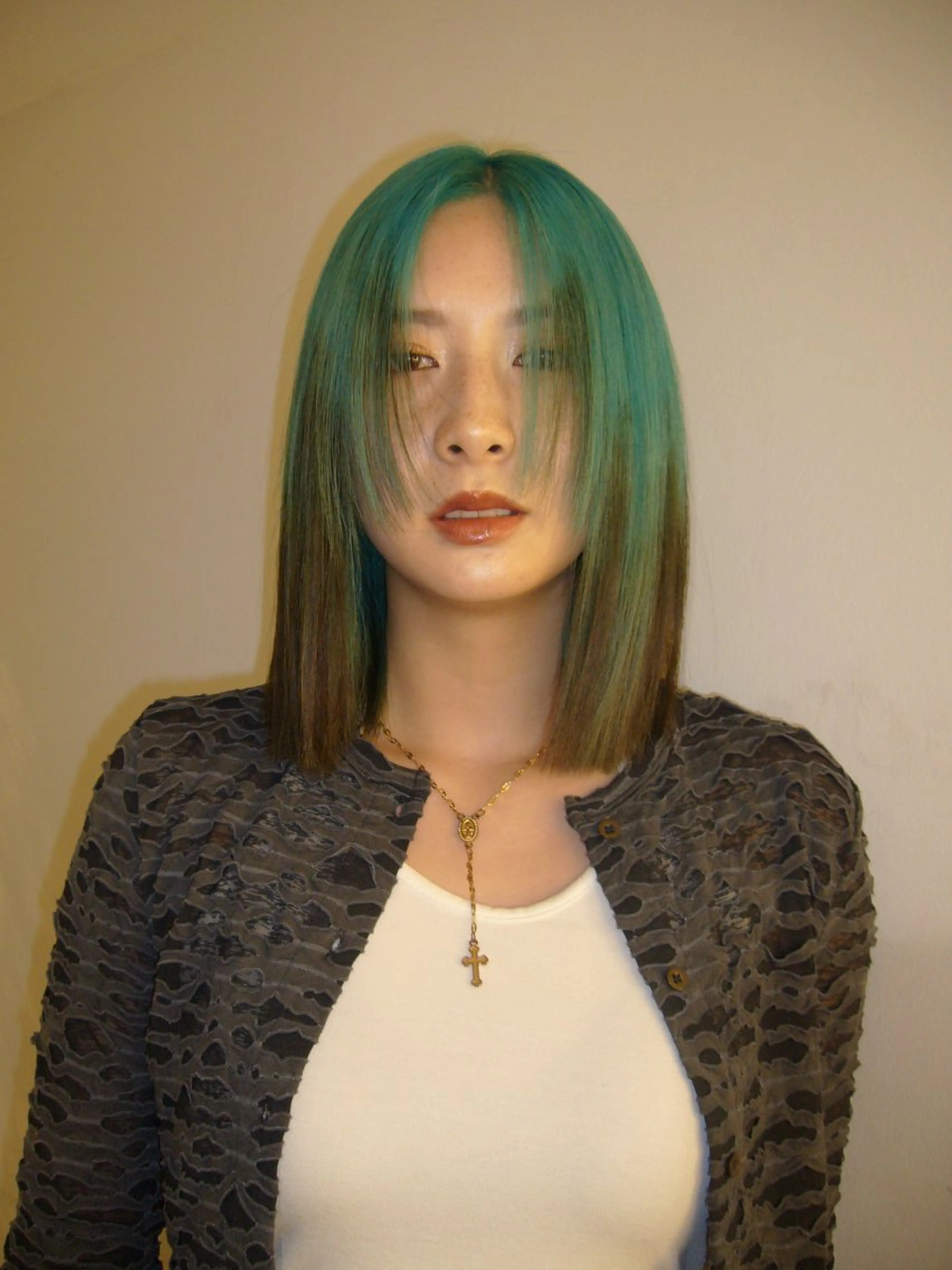 カラー ヘアカラー 坂入 美帆のヘアスタイル