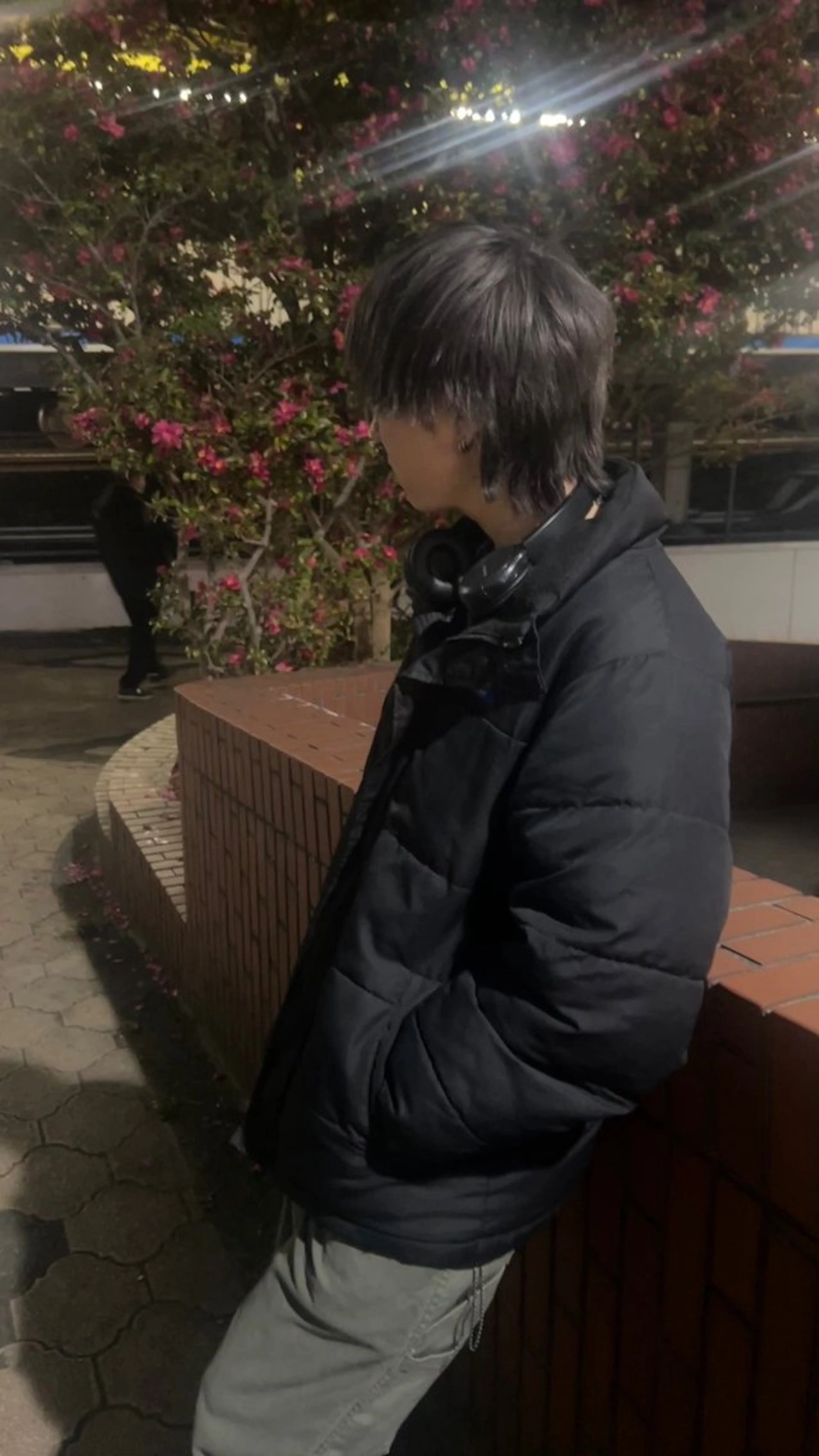 カラー 米山 すずののヘアスタイル