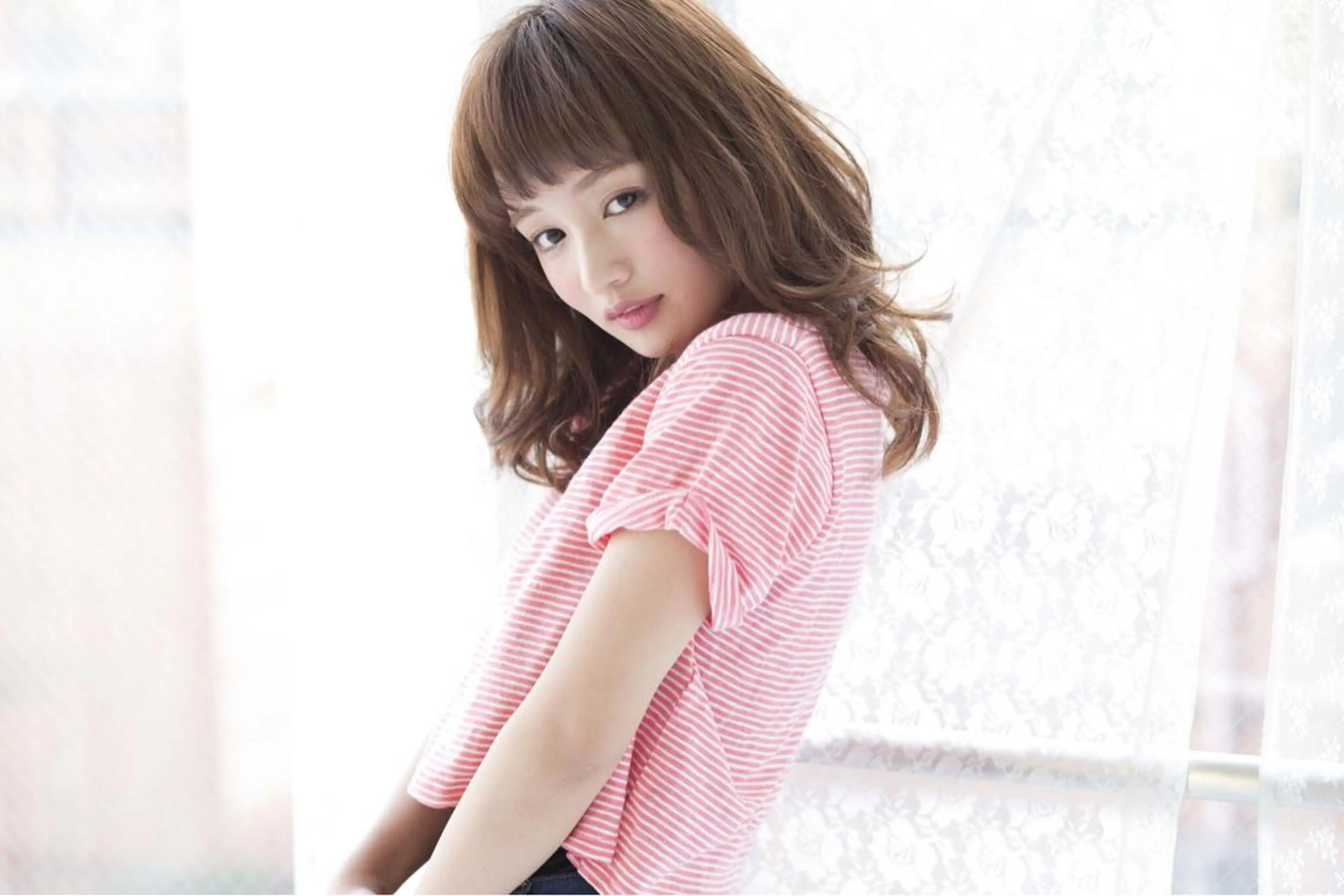 ショート ミディアム セミロング ロング カラー パーマ ヘアアレンジ キッズ ネイル まつエク ショート・ボブ💫 シブヤトモヒロのヘアスタイル