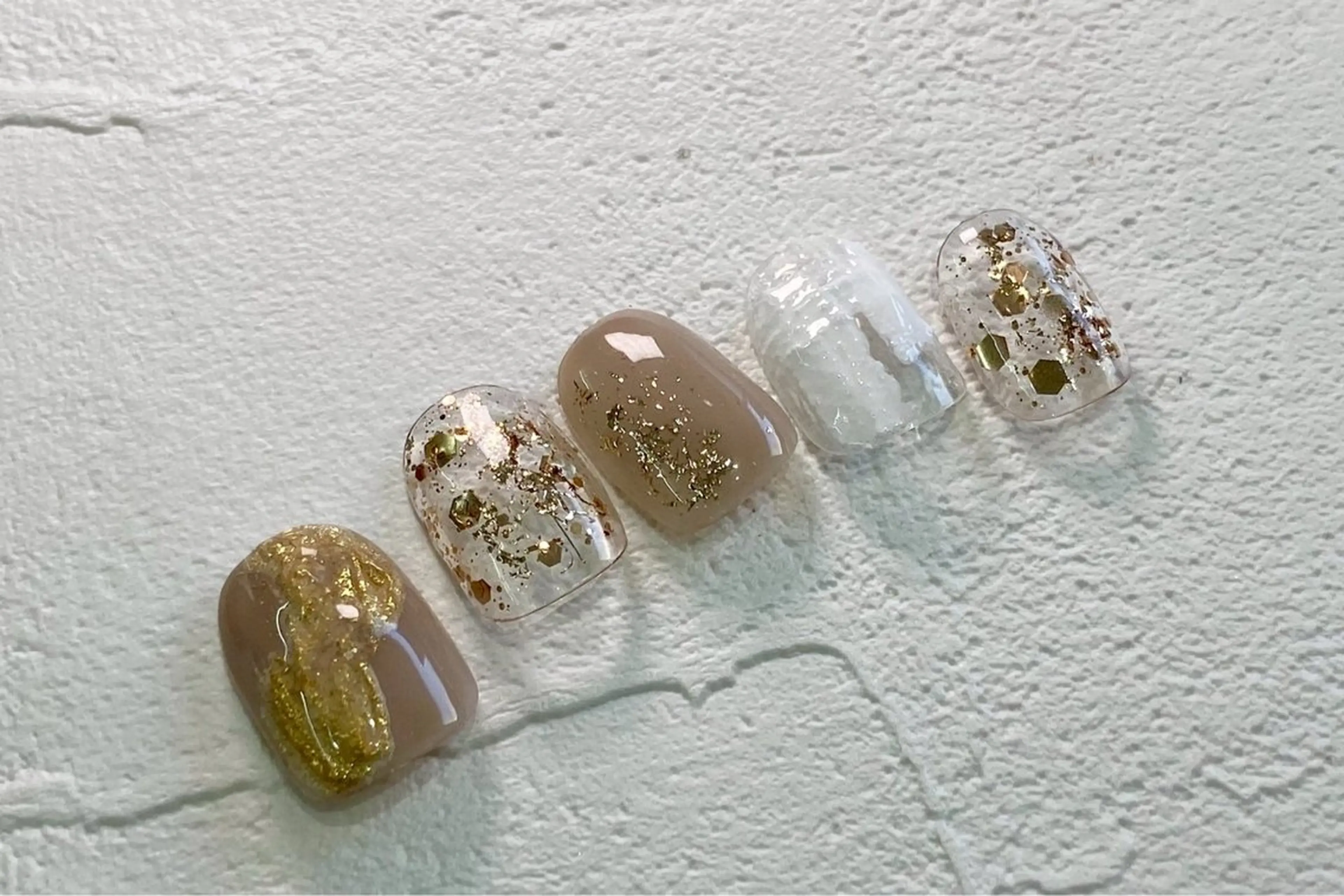ネイル ハンドネイル nail salon quartettoのネイルデザイン