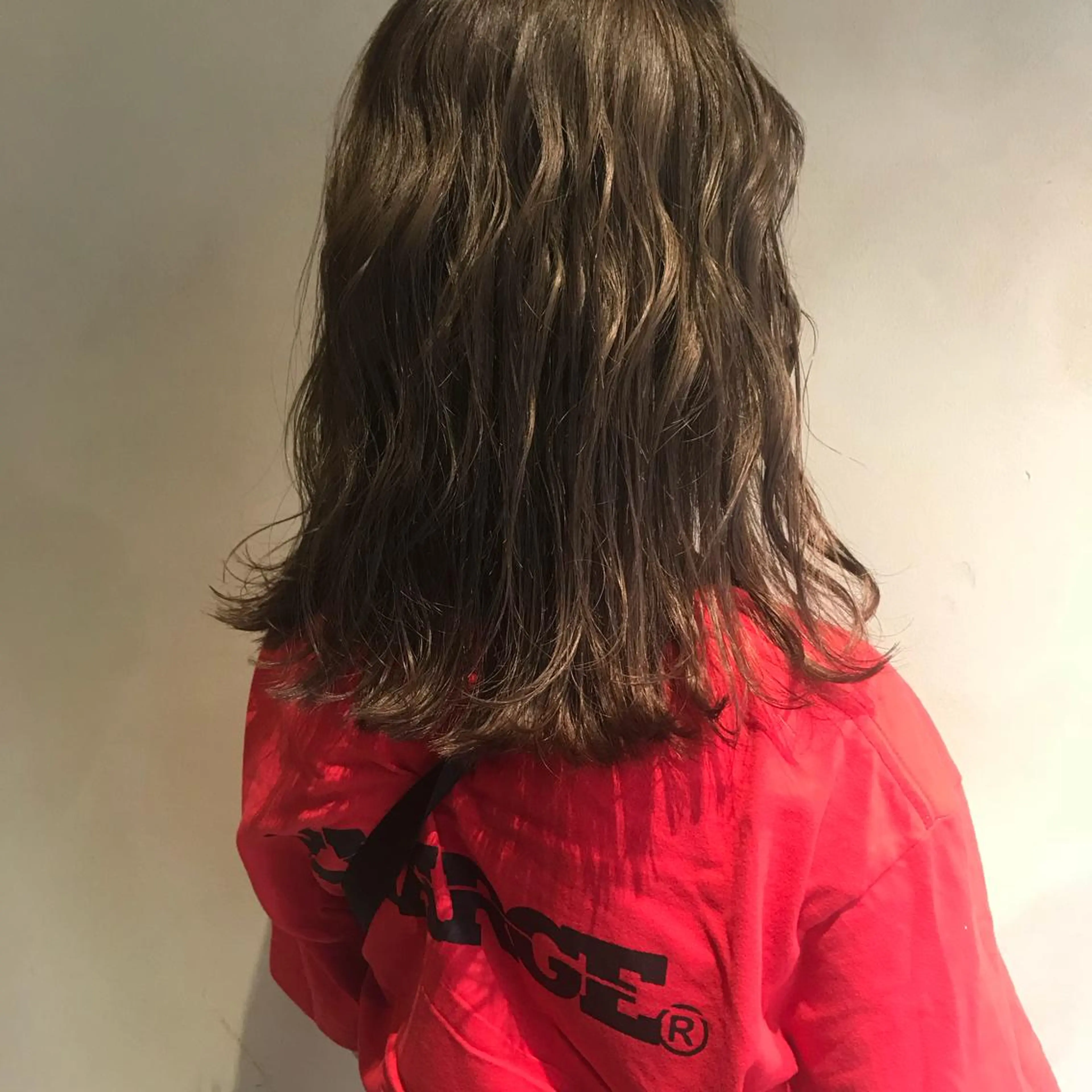 セミロング カラー ヘアカラー トリートメント share salon JAM 吉祥寺所属・レイヤー/ブリーチ HIKARU ♡のヘアスタイル