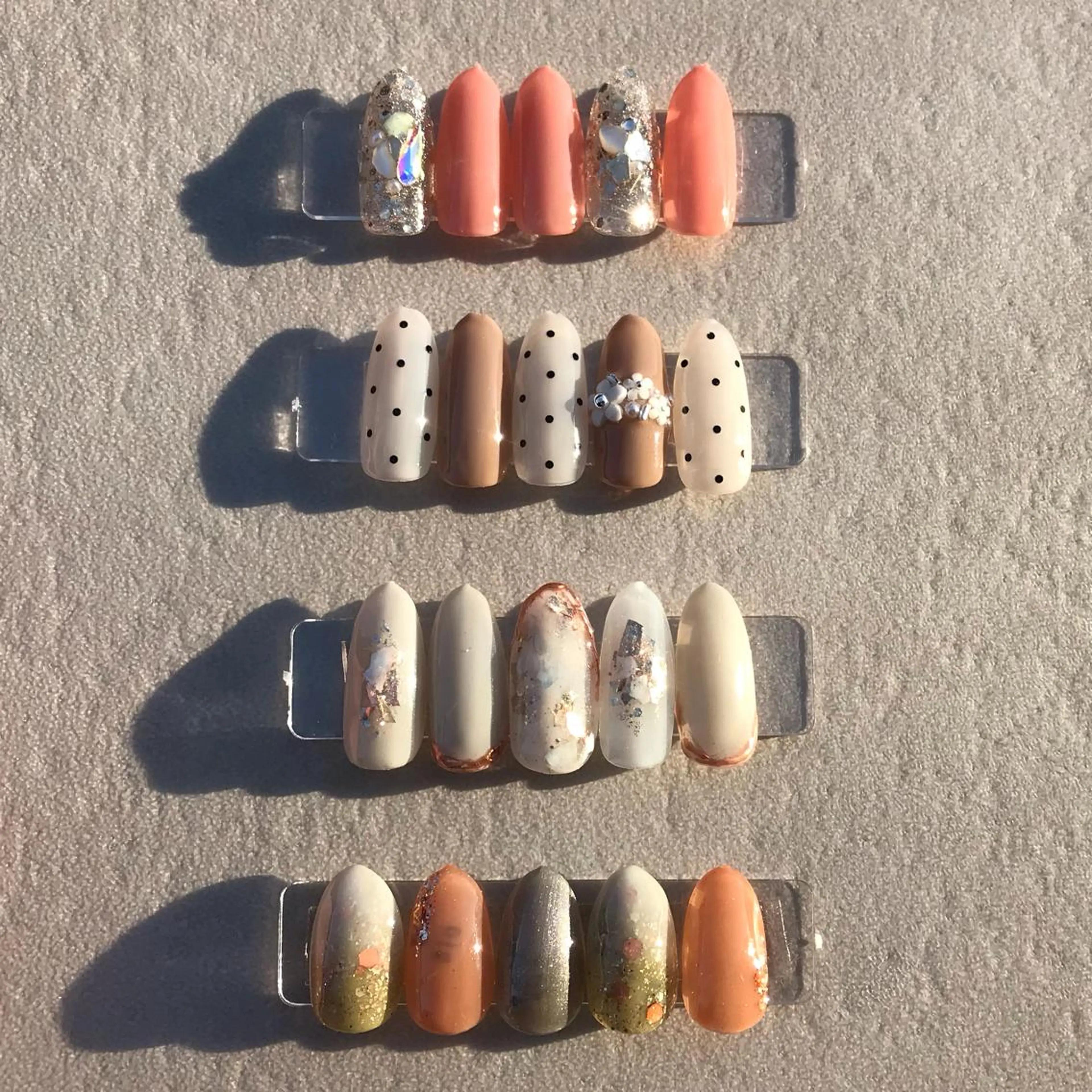 ネイル colorer suuuのネイルデザイン