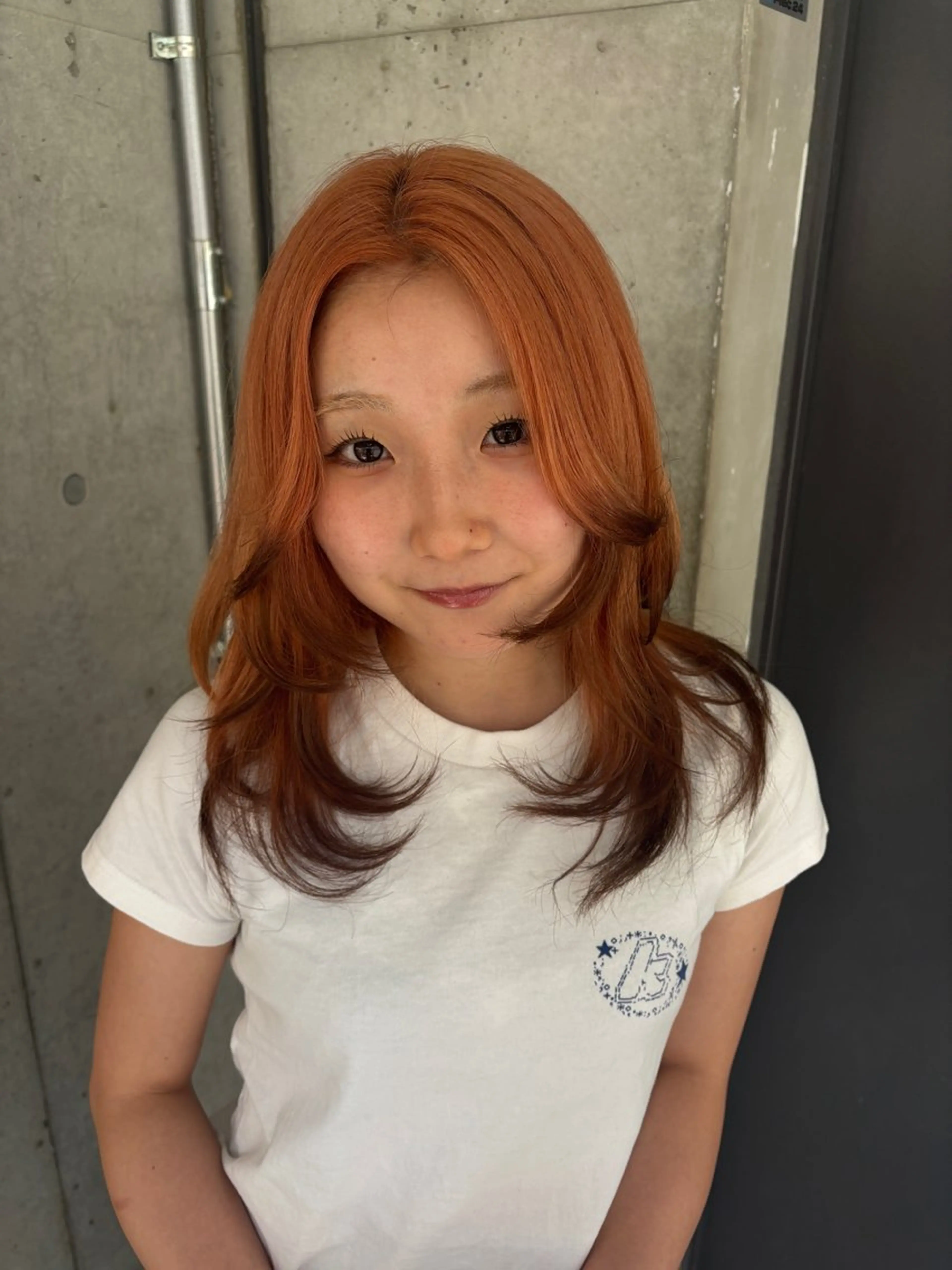 カラー ヘアカラー デザイン/ブリーチ ♡MIYUU♡のヘアスタイル