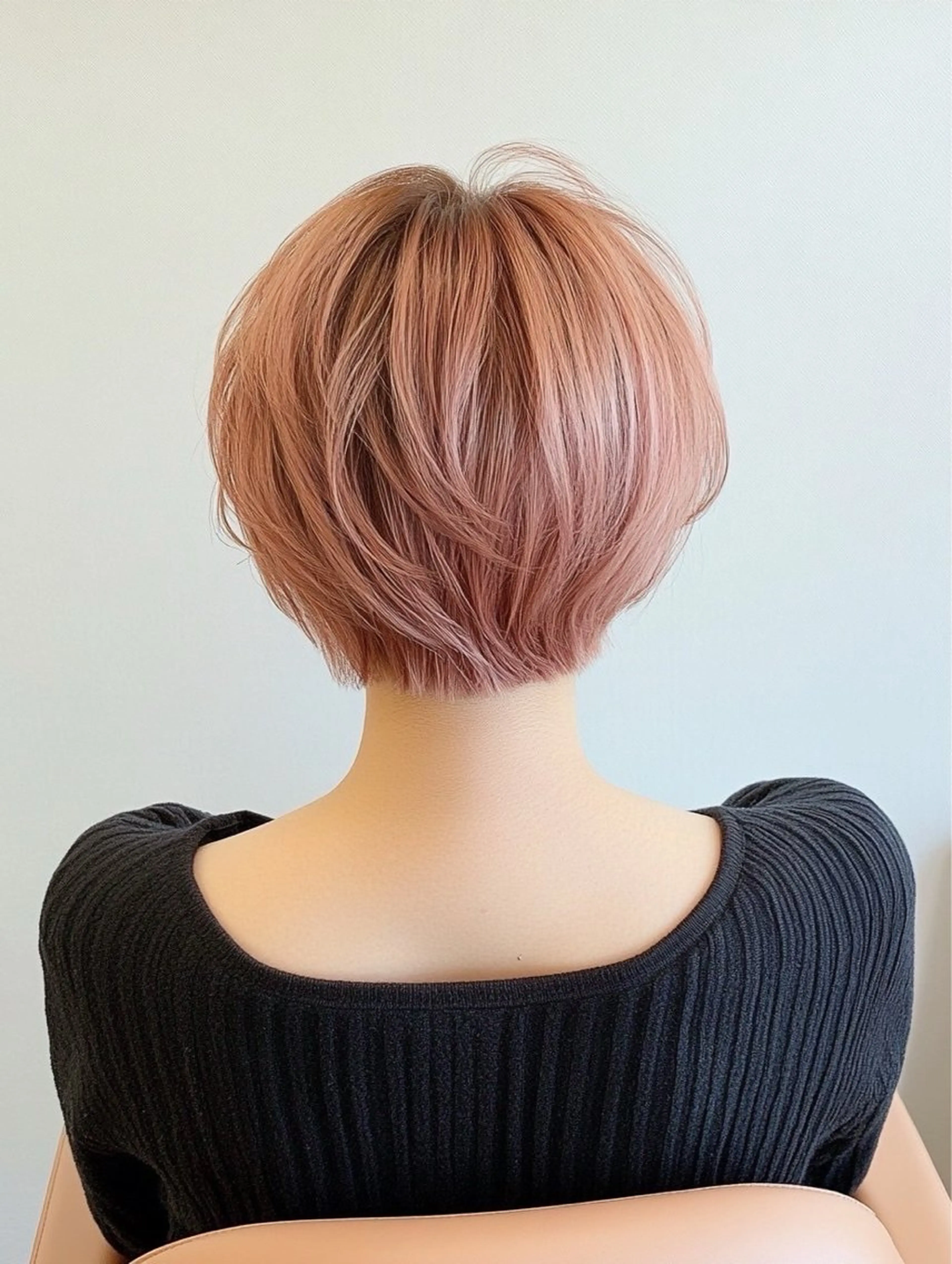 ショート NANAMI/海外風 レイヤー/ボブのヘアスタイル