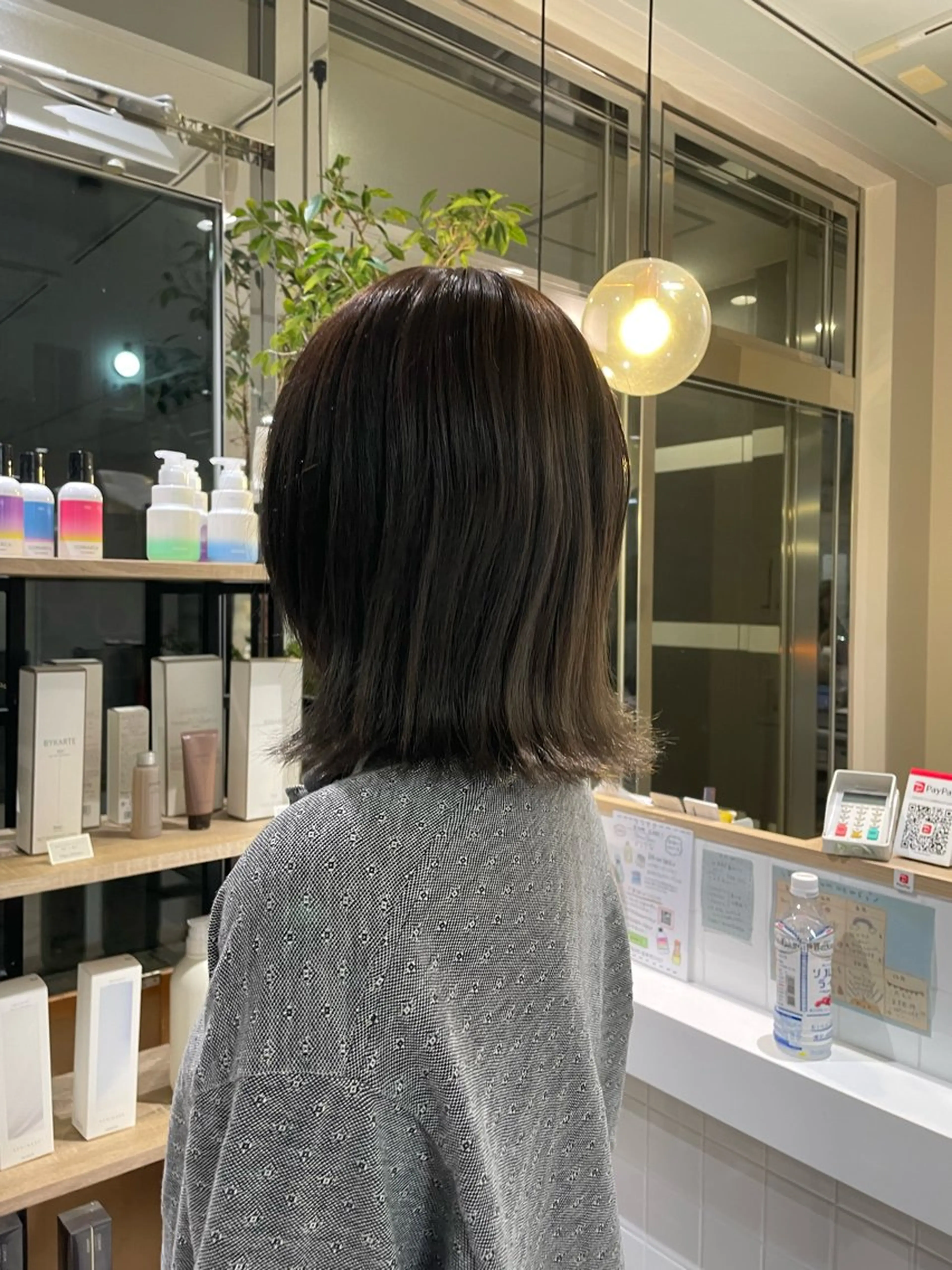 カラー ⠀ さおりのヘアスタイル