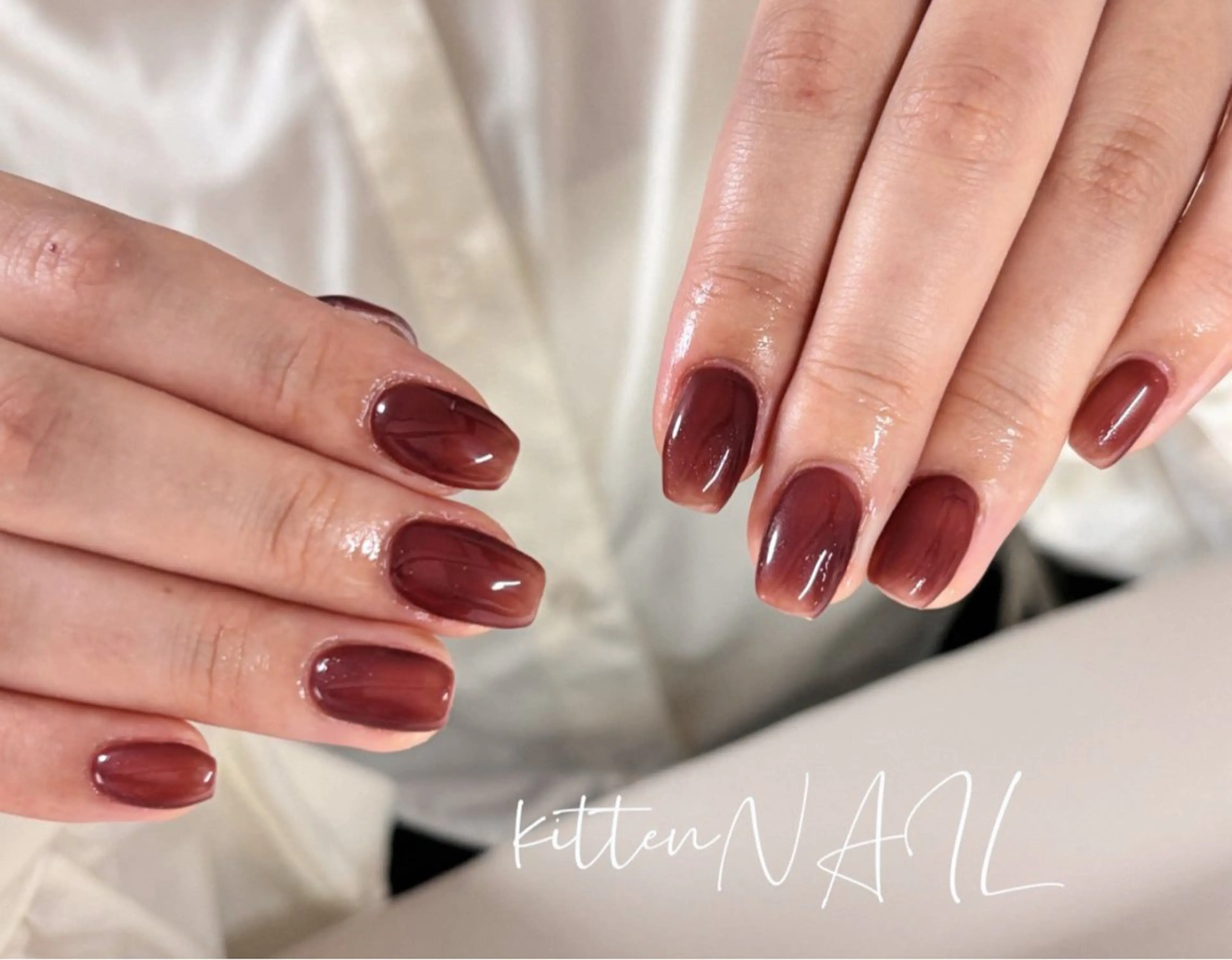 ネイル ハンドネイル コネコ ネイルサロンのネイルデザイン