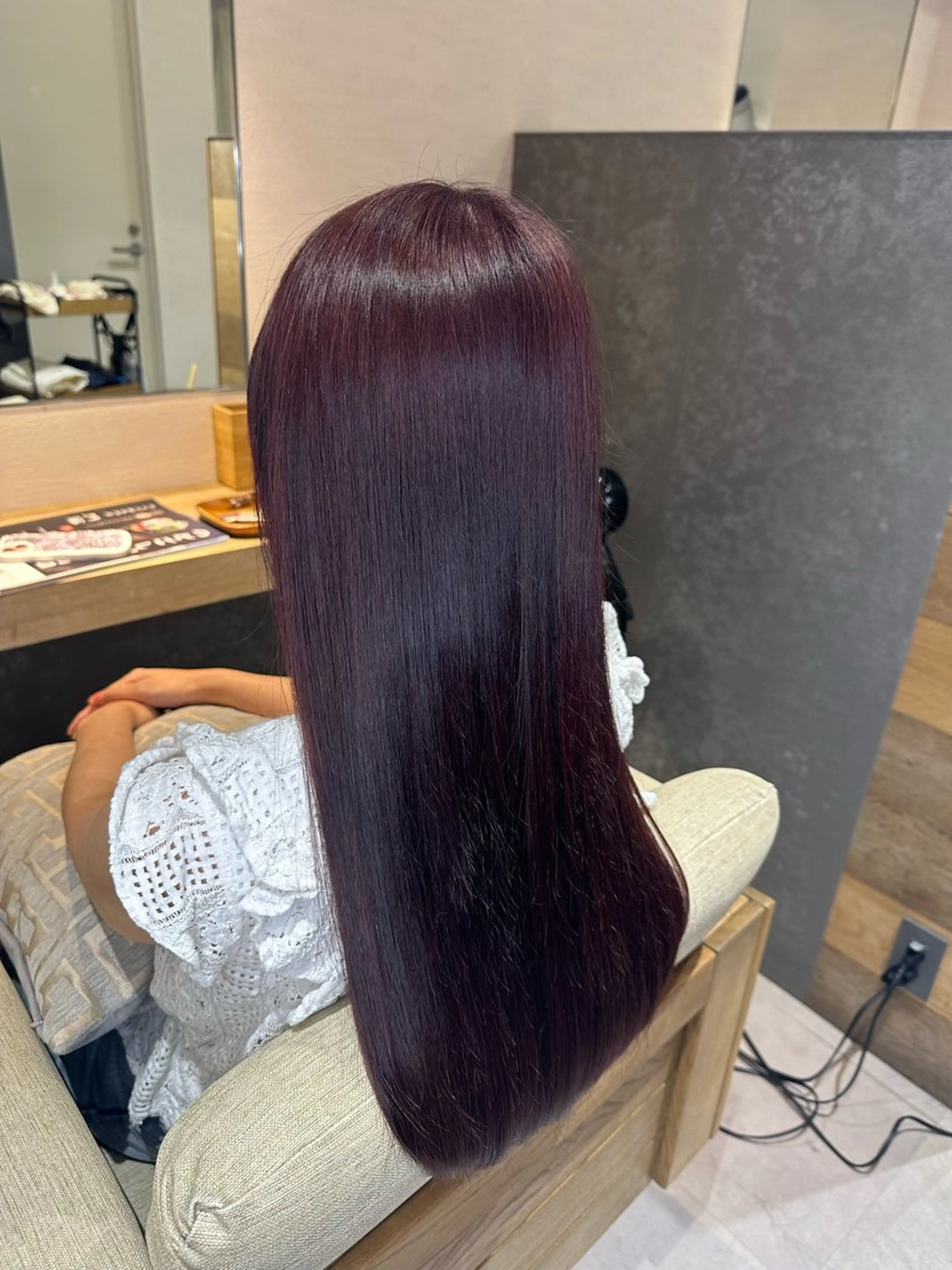 カット ヘアカラー bloom hair design due所属・bloom あや🌻のヘアスタイル