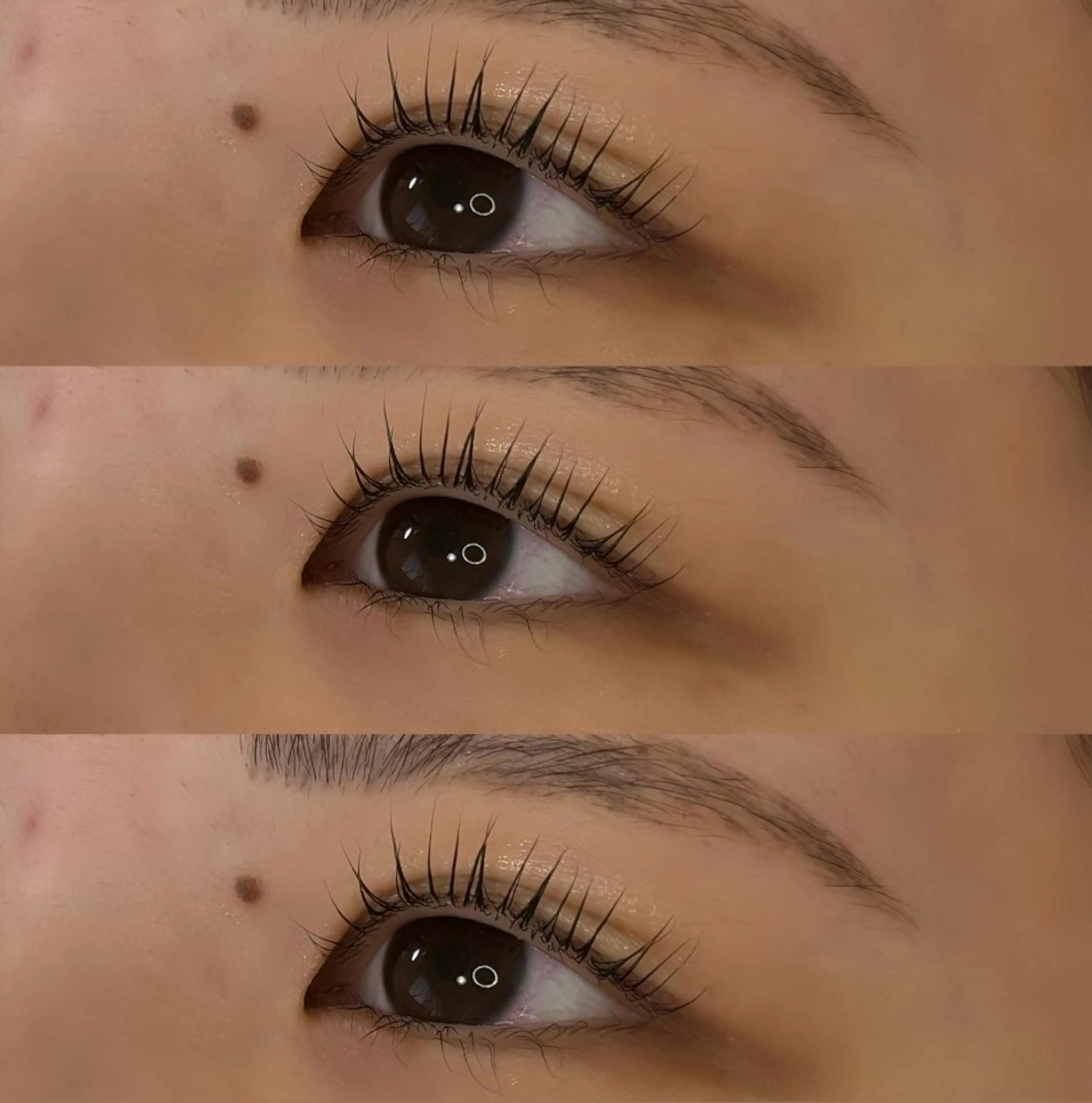 マツエク・マツパ 束感まつ毛 パリジェンヌラッシュリフト 下まつげエクステ CONNECT所属・eyelist ✵ Itsukiのマツエク・マツパデザイン