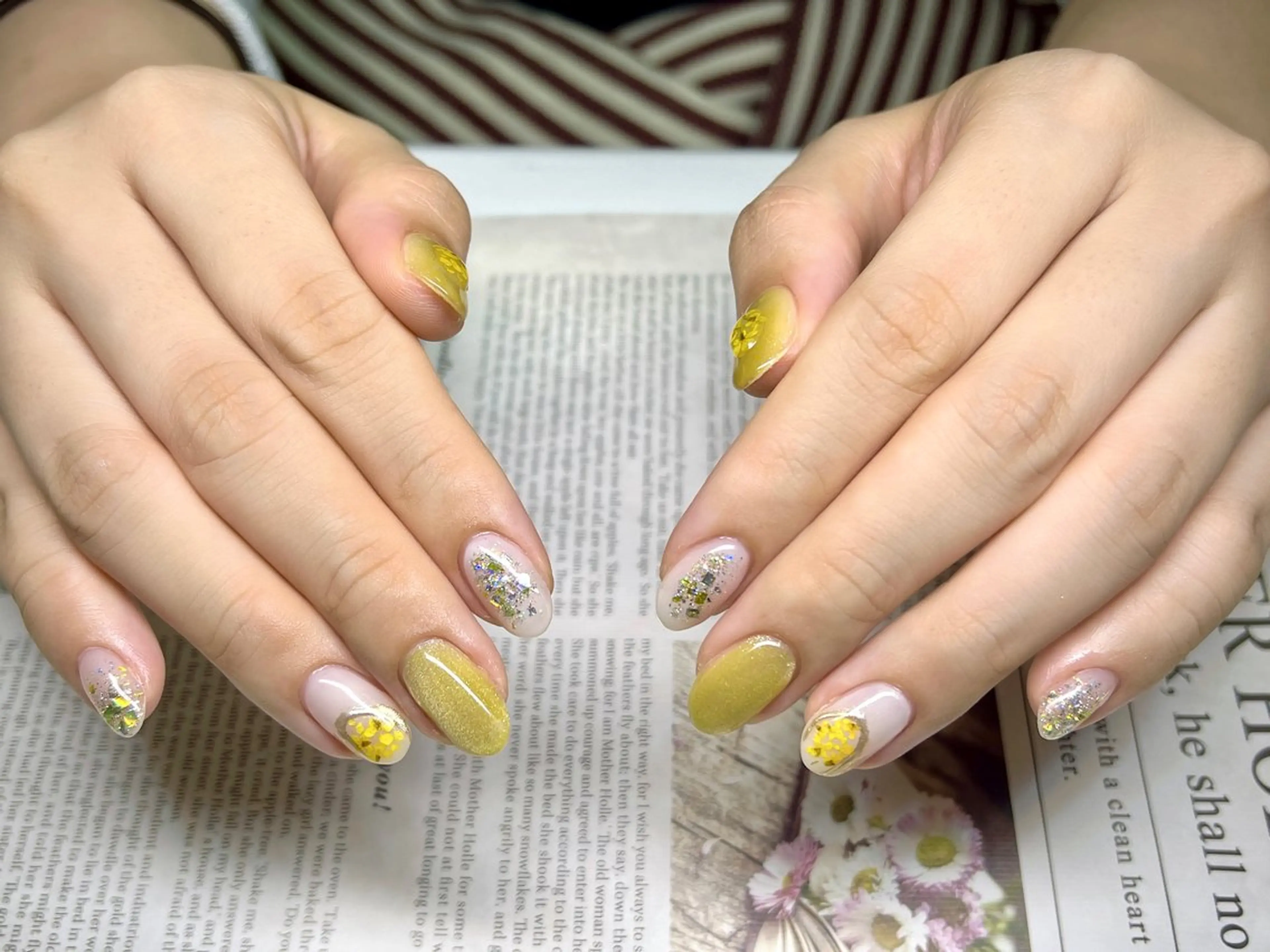 ネイル Rarity Salon  H.Sのネイルデザイン