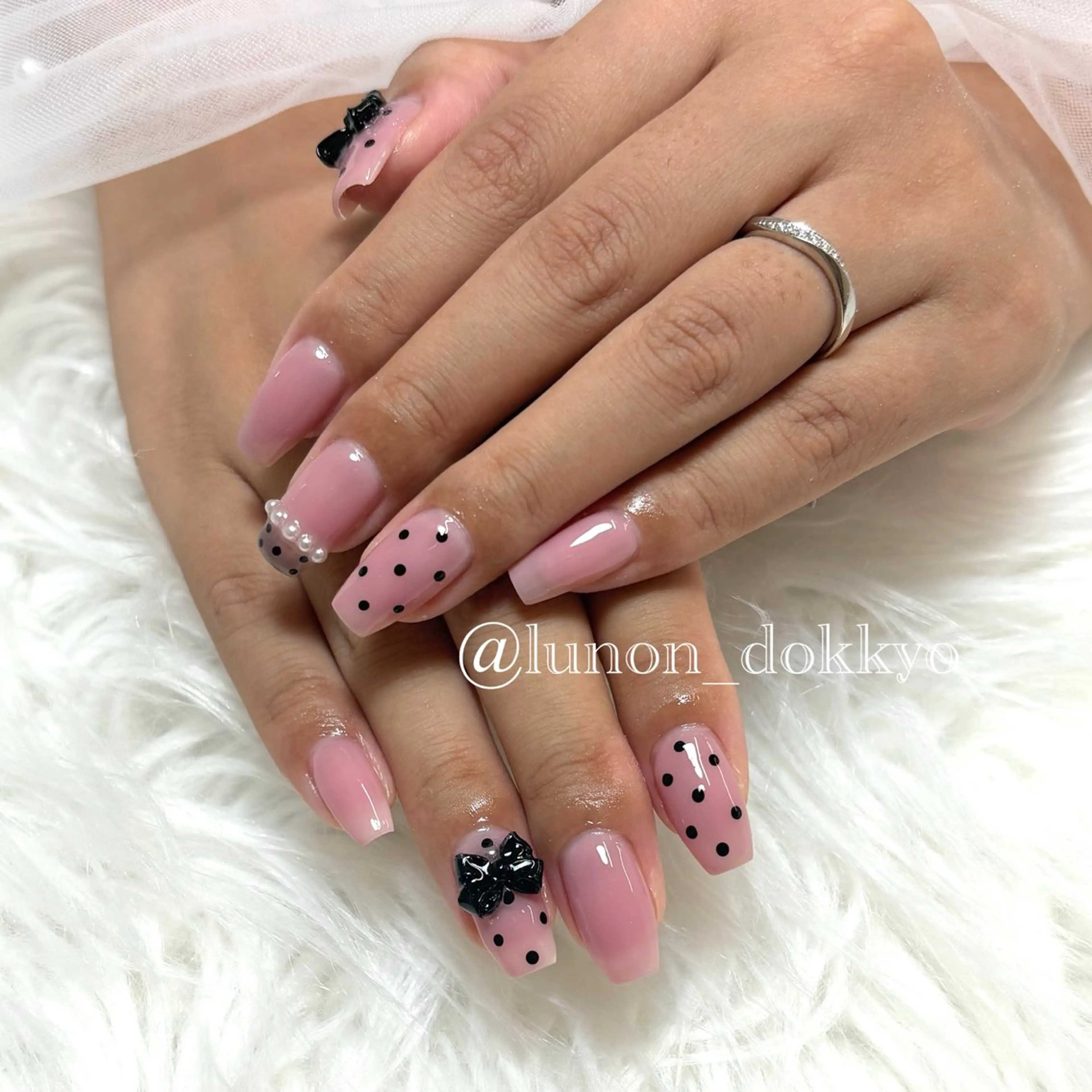 ネイル ハンドネイル NAILSALON LUNON 獨協大学前駅店所属・LUNON 獨協大学前駅店のネイルデザイン