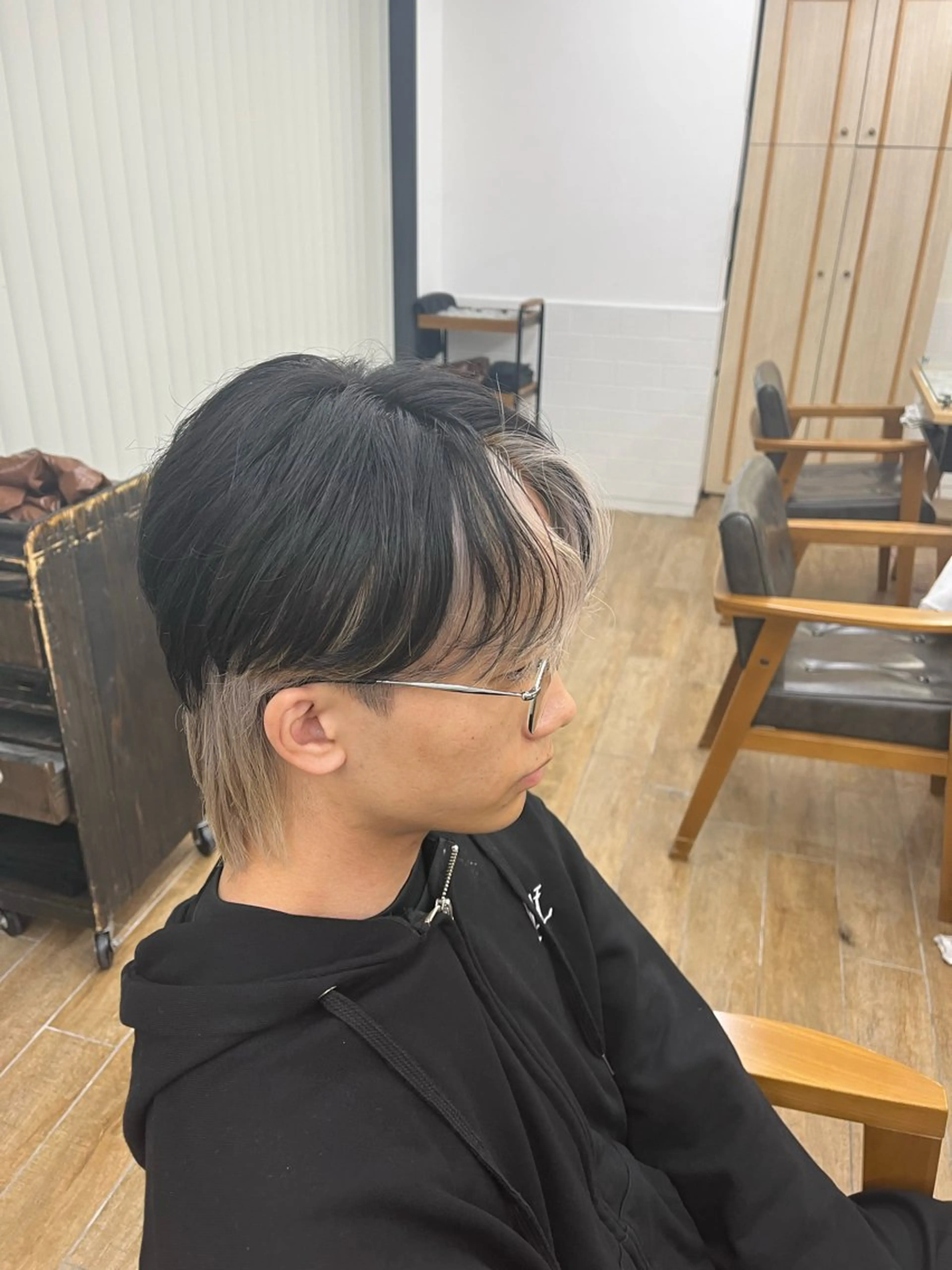 カラー メンズ カット ✨ご新規様予約限定 メンズ特化アリサ✨のヘアスタイル